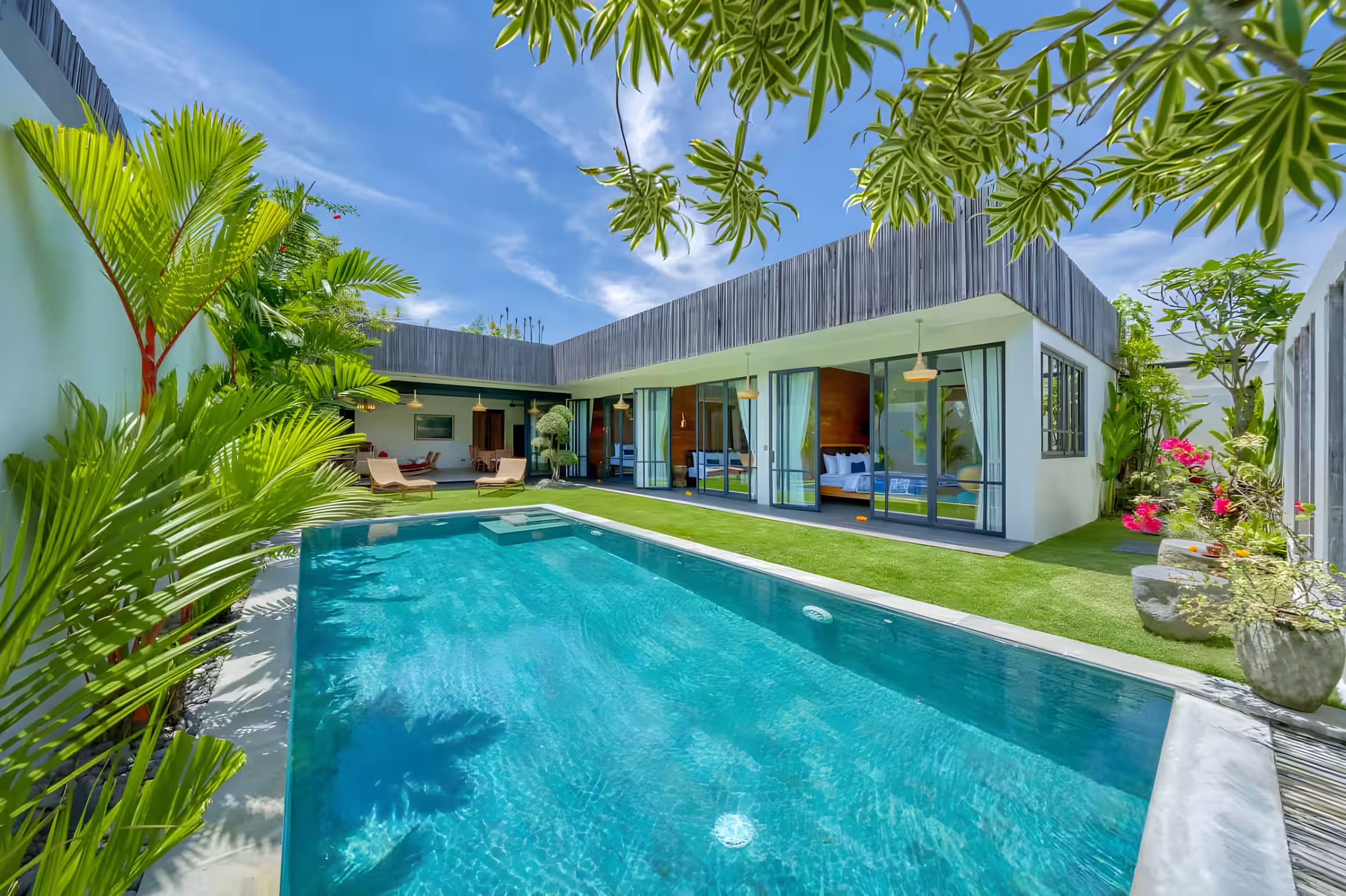 Вилла, 3 спальни