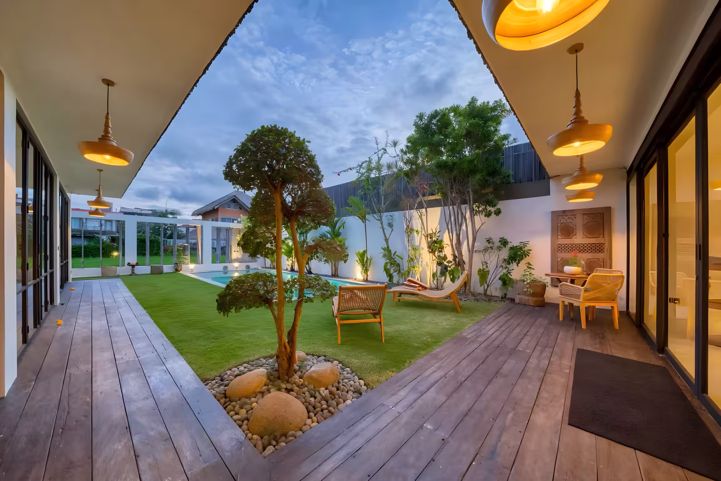 Вилла, 3 спальни