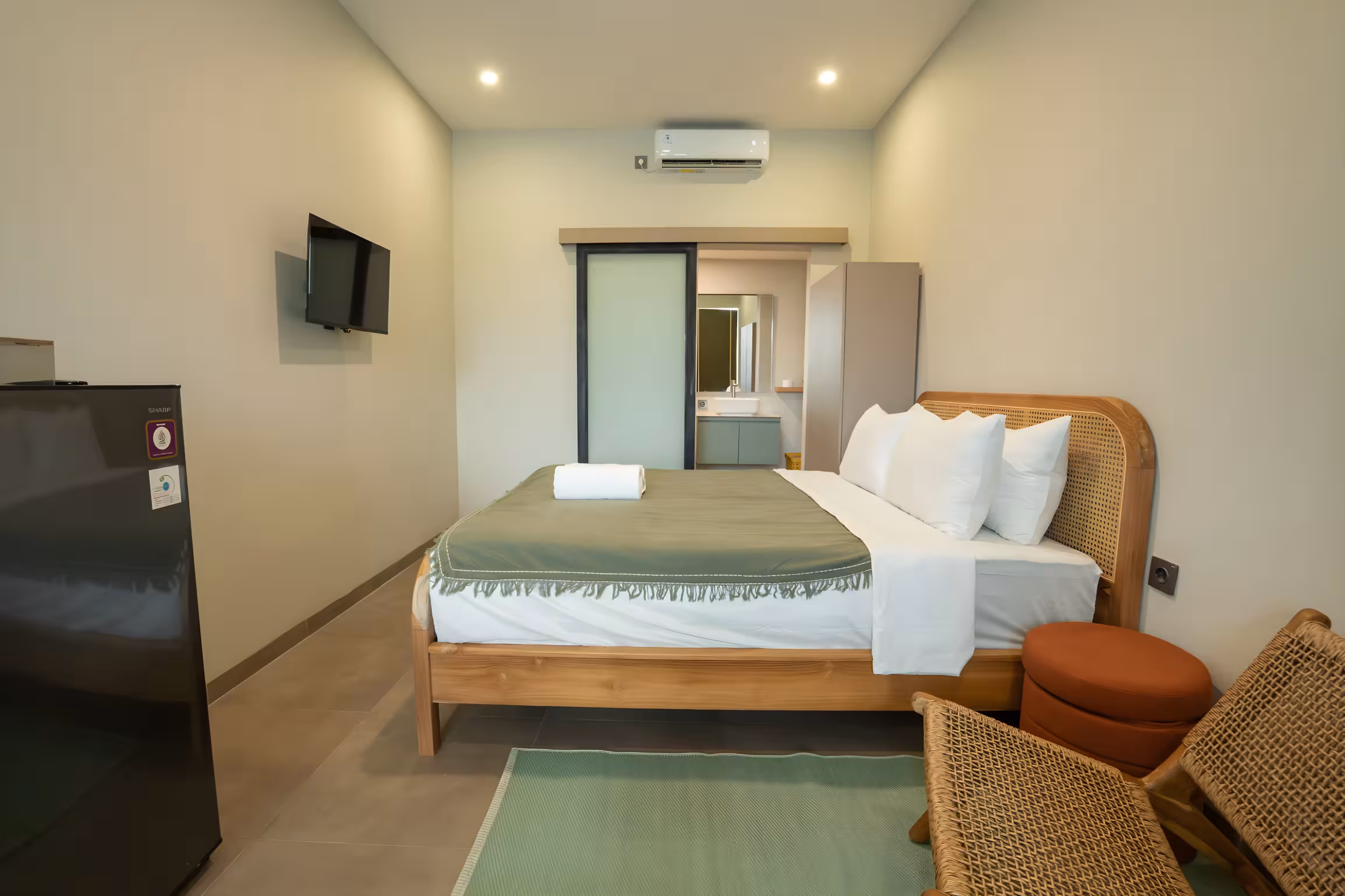 Апартаменты, 1 спальня