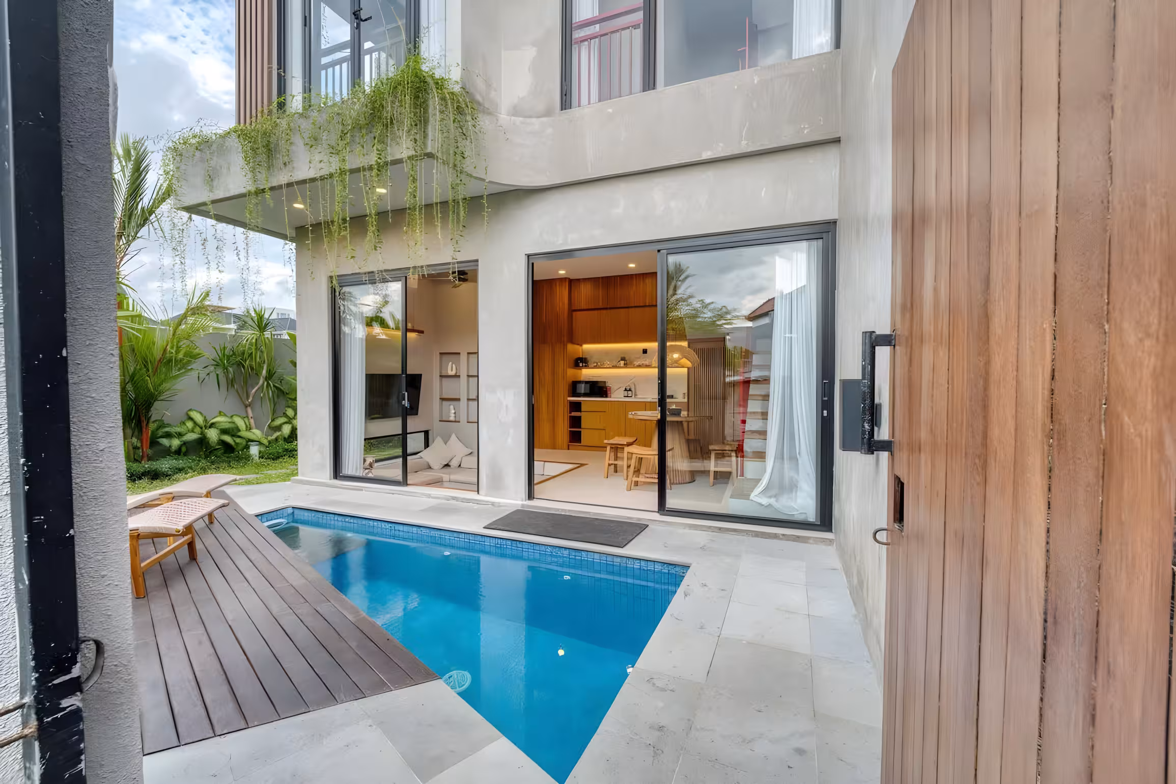 Вилла, 2 спальни