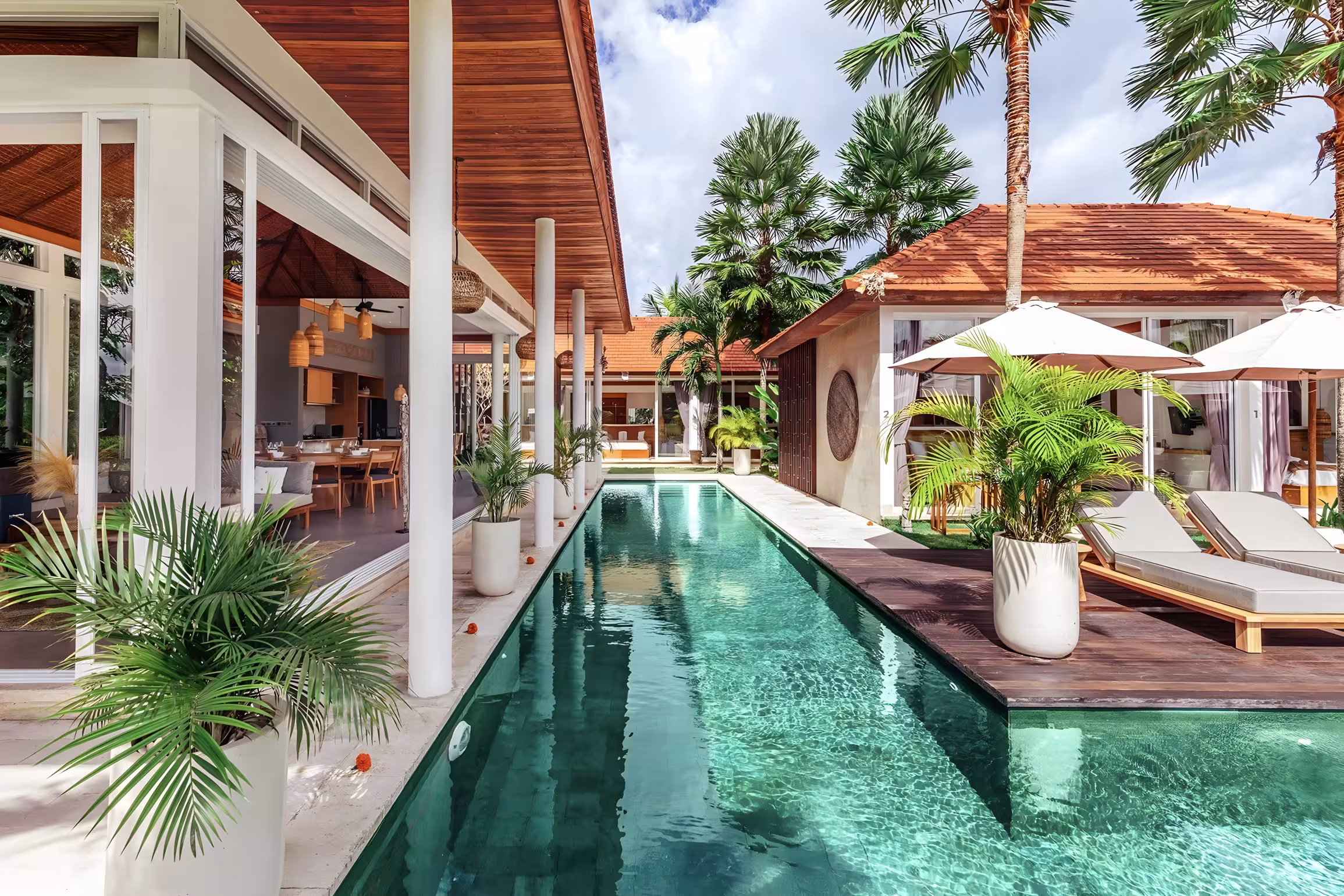 Вилла, 5 спален