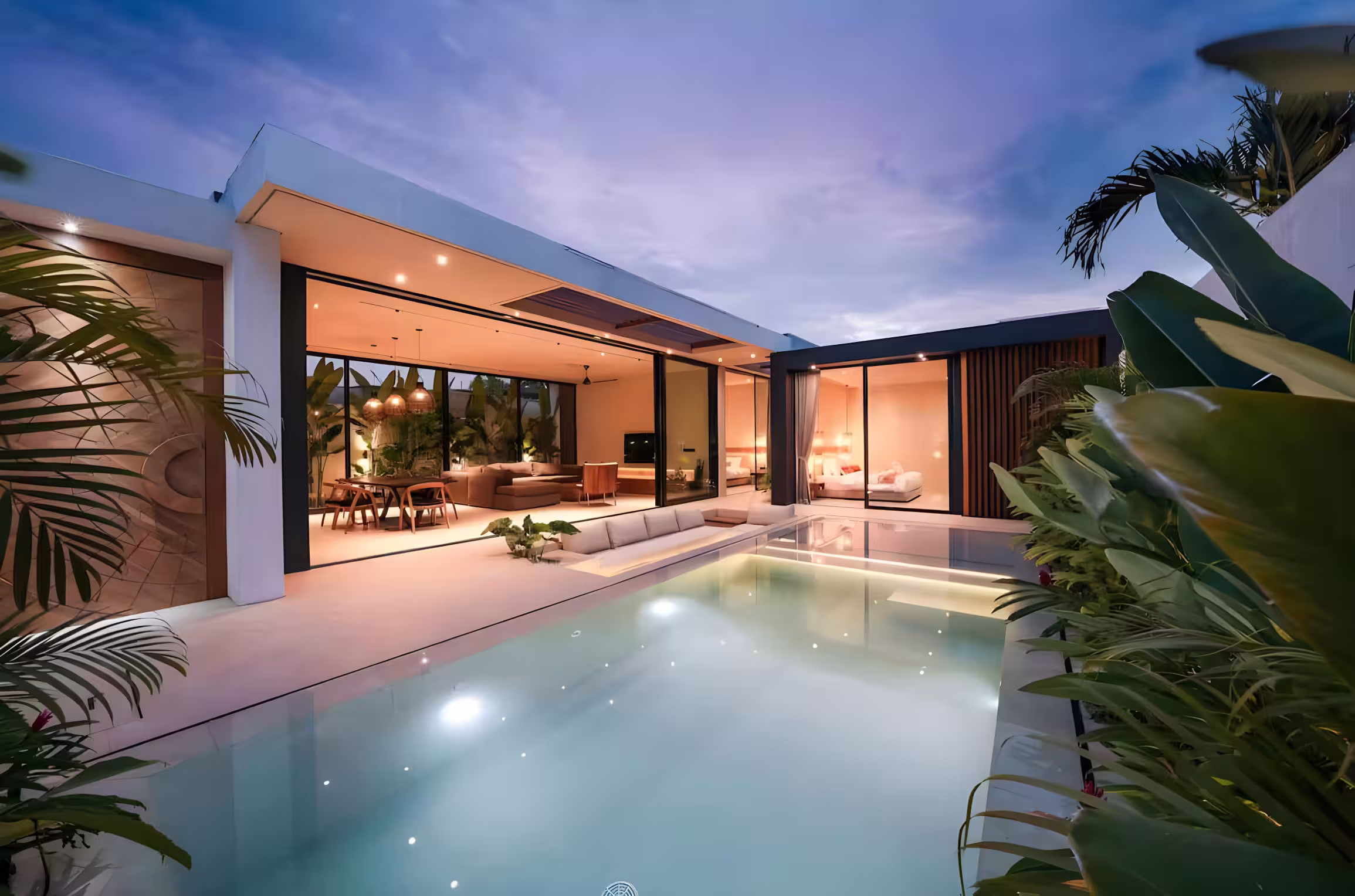 Вилла, 2 спальни