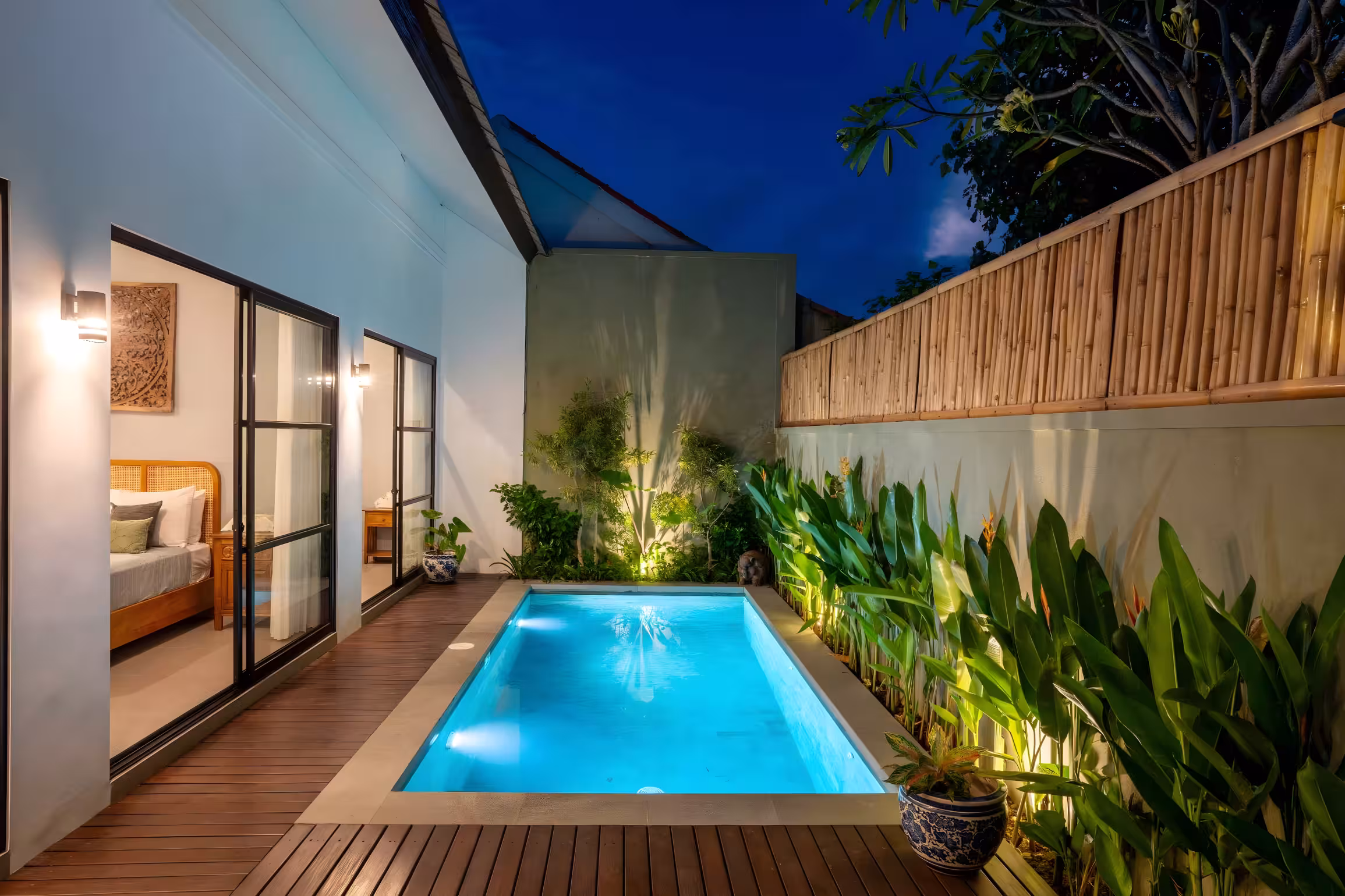 Вилла, 2 спальни