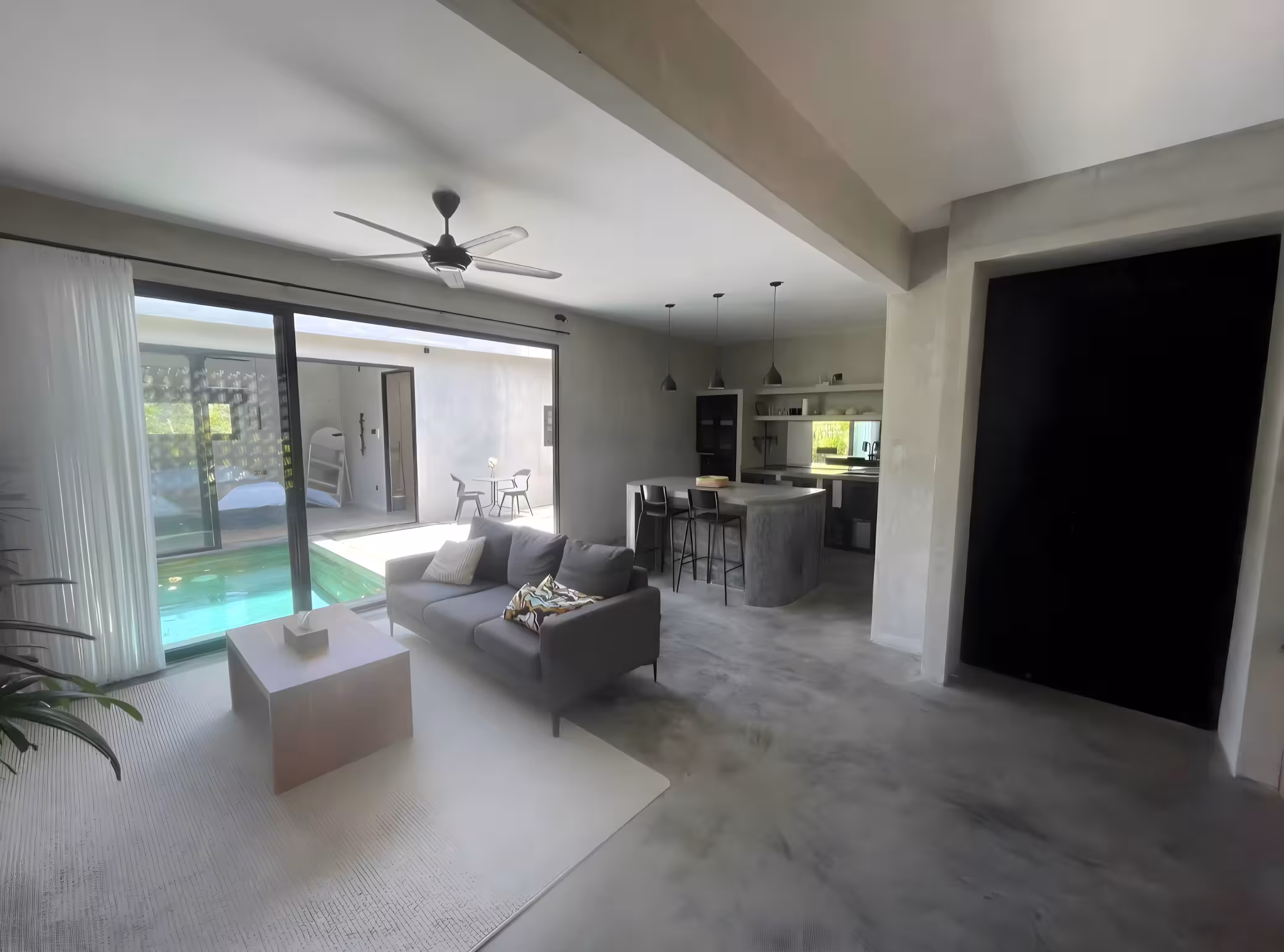 Вилла, 1 спальня