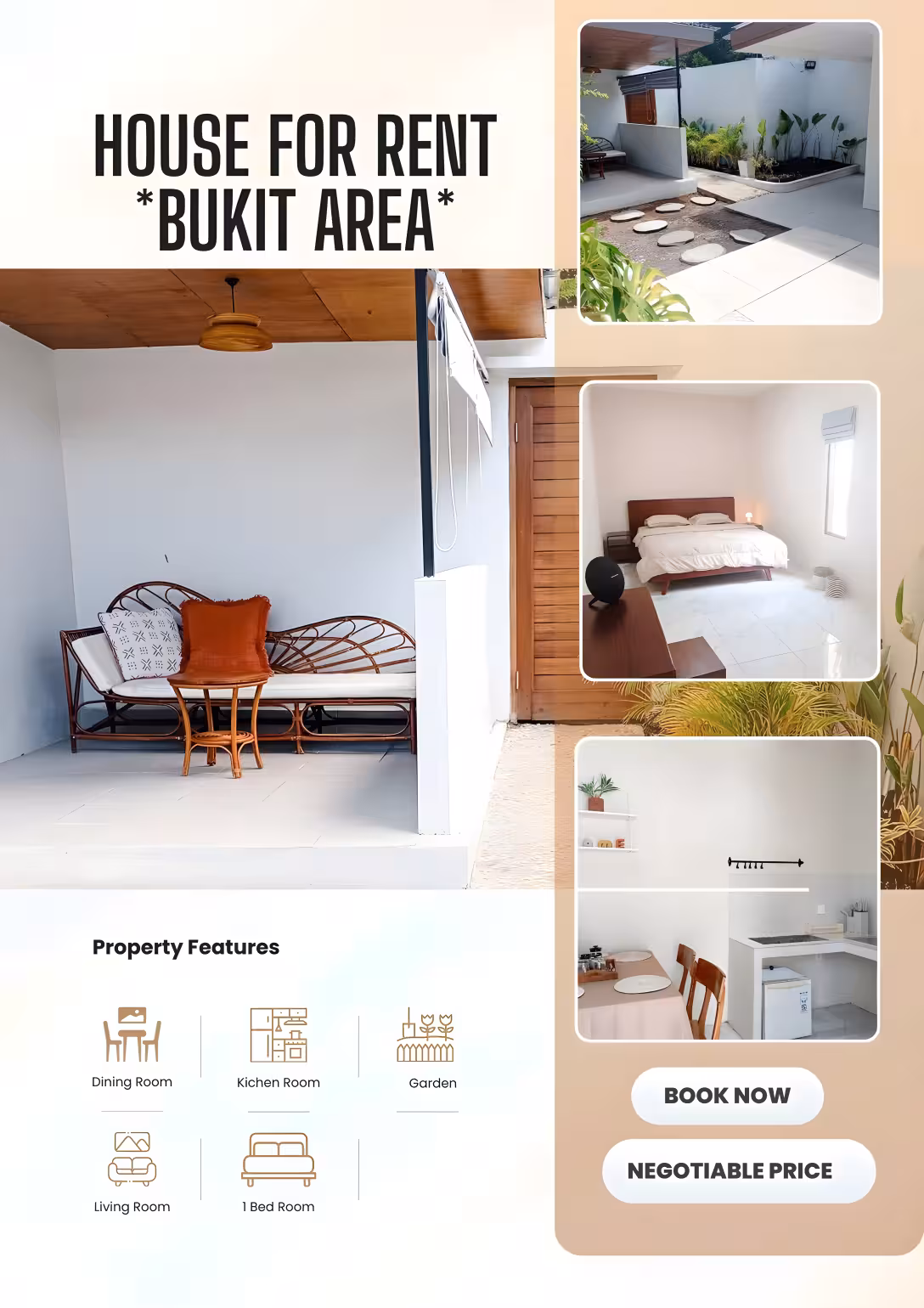 Дом, 1 спальня