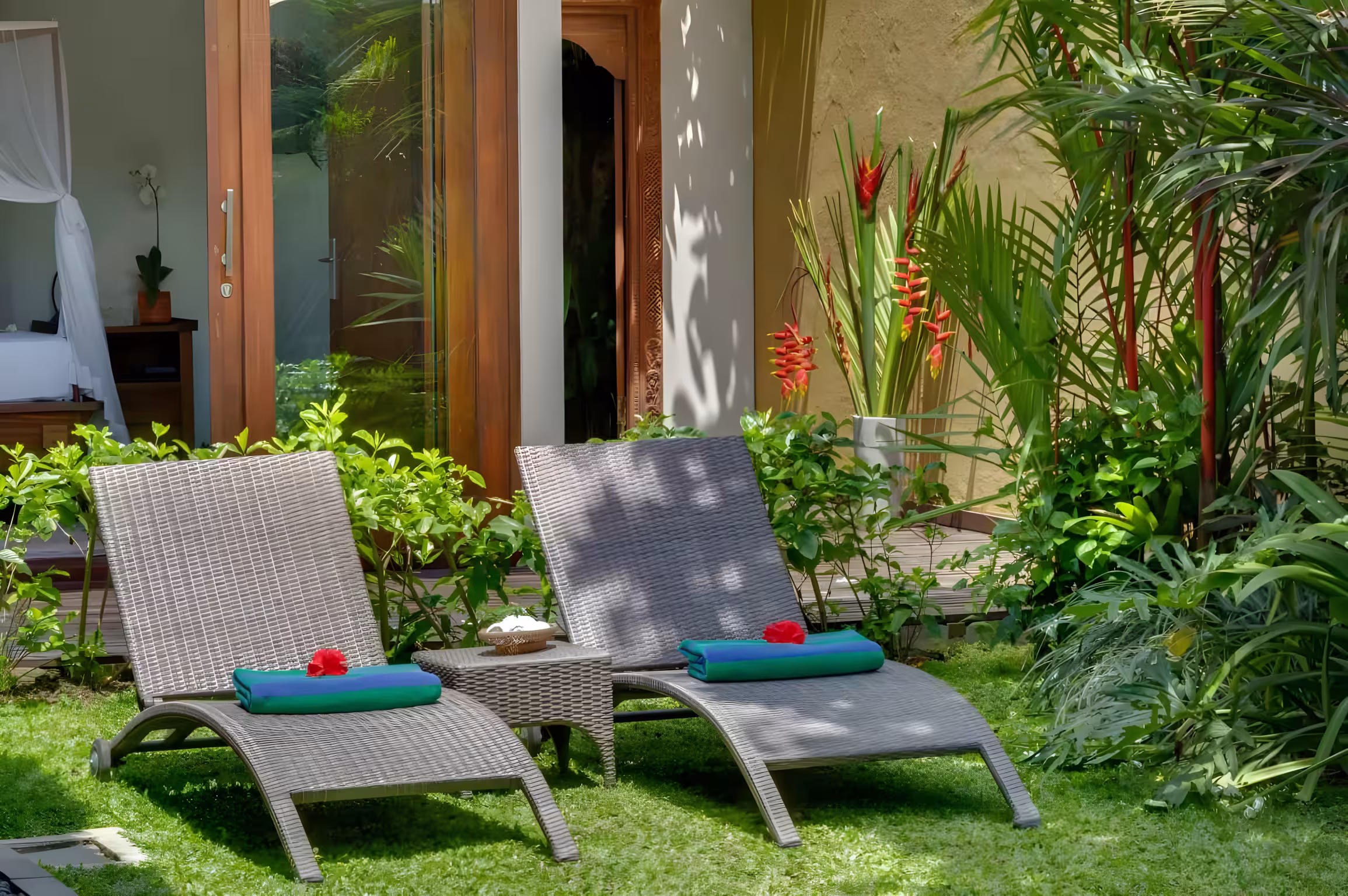 Вилла, 2 спальни