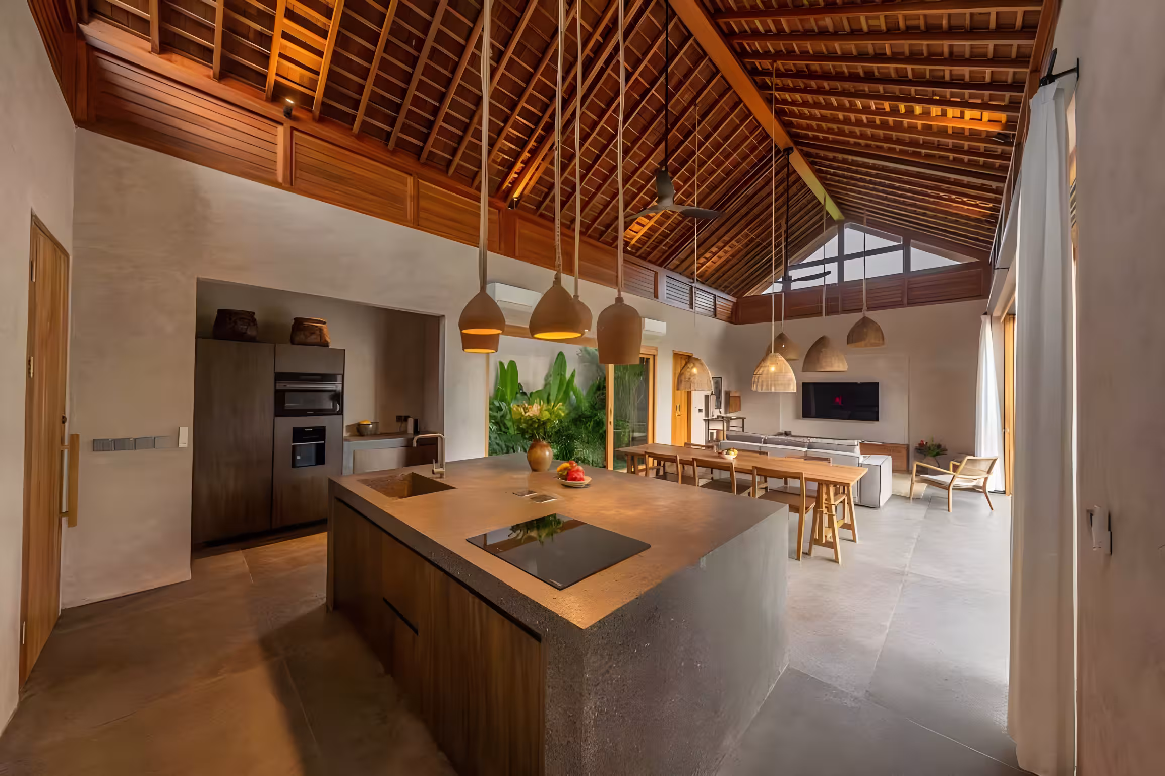 Вилла, 2 спальни