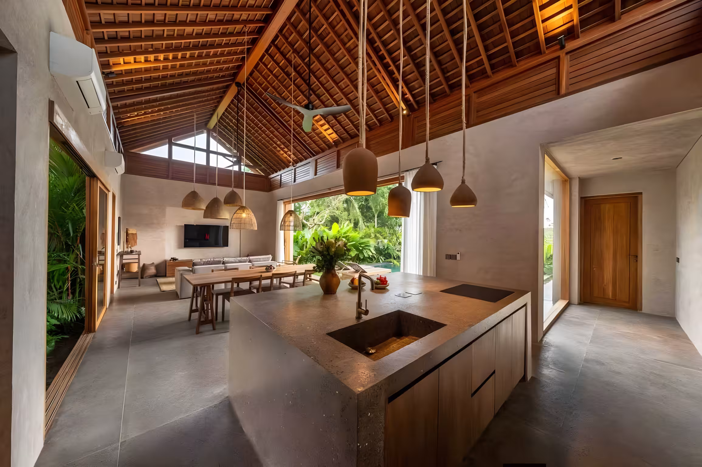 Вилла, 2 спальни