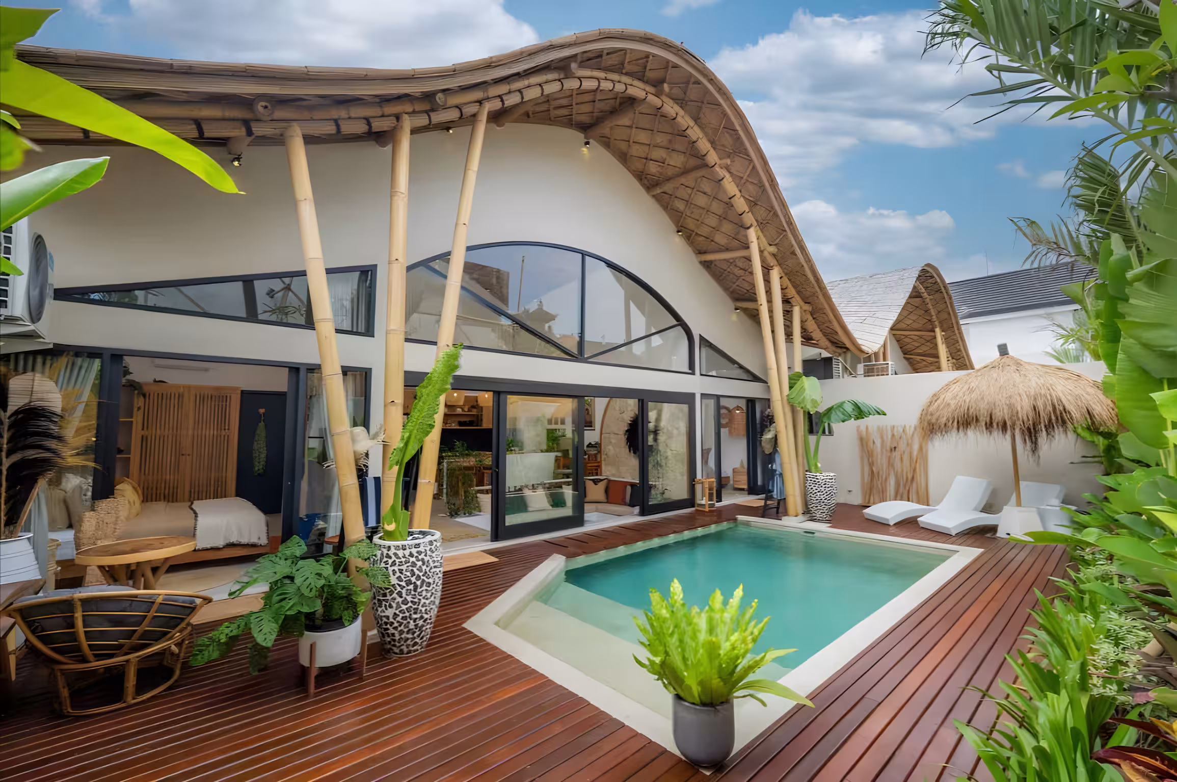 Вилла, 2 спальни