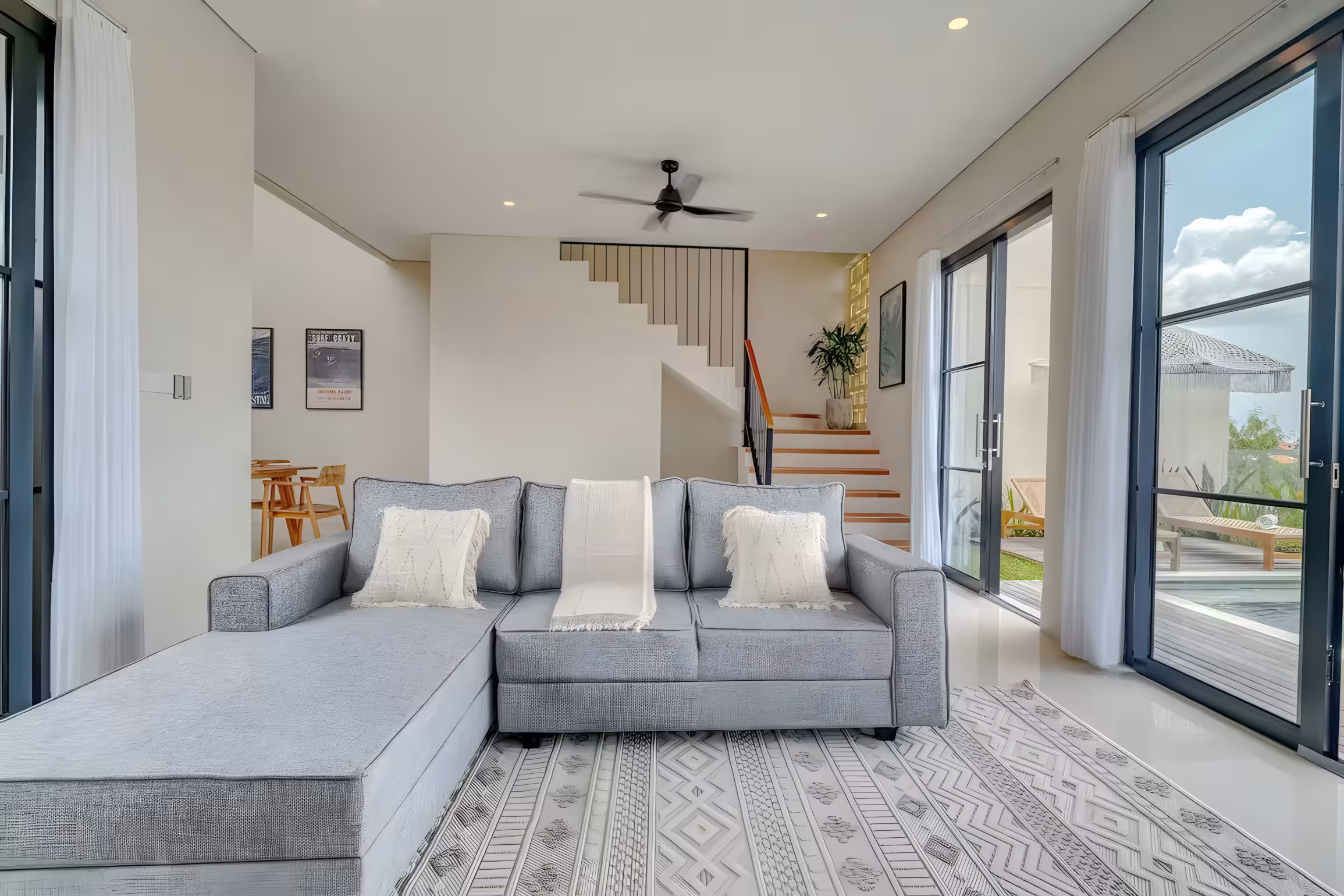 Вилла, 2 спальни