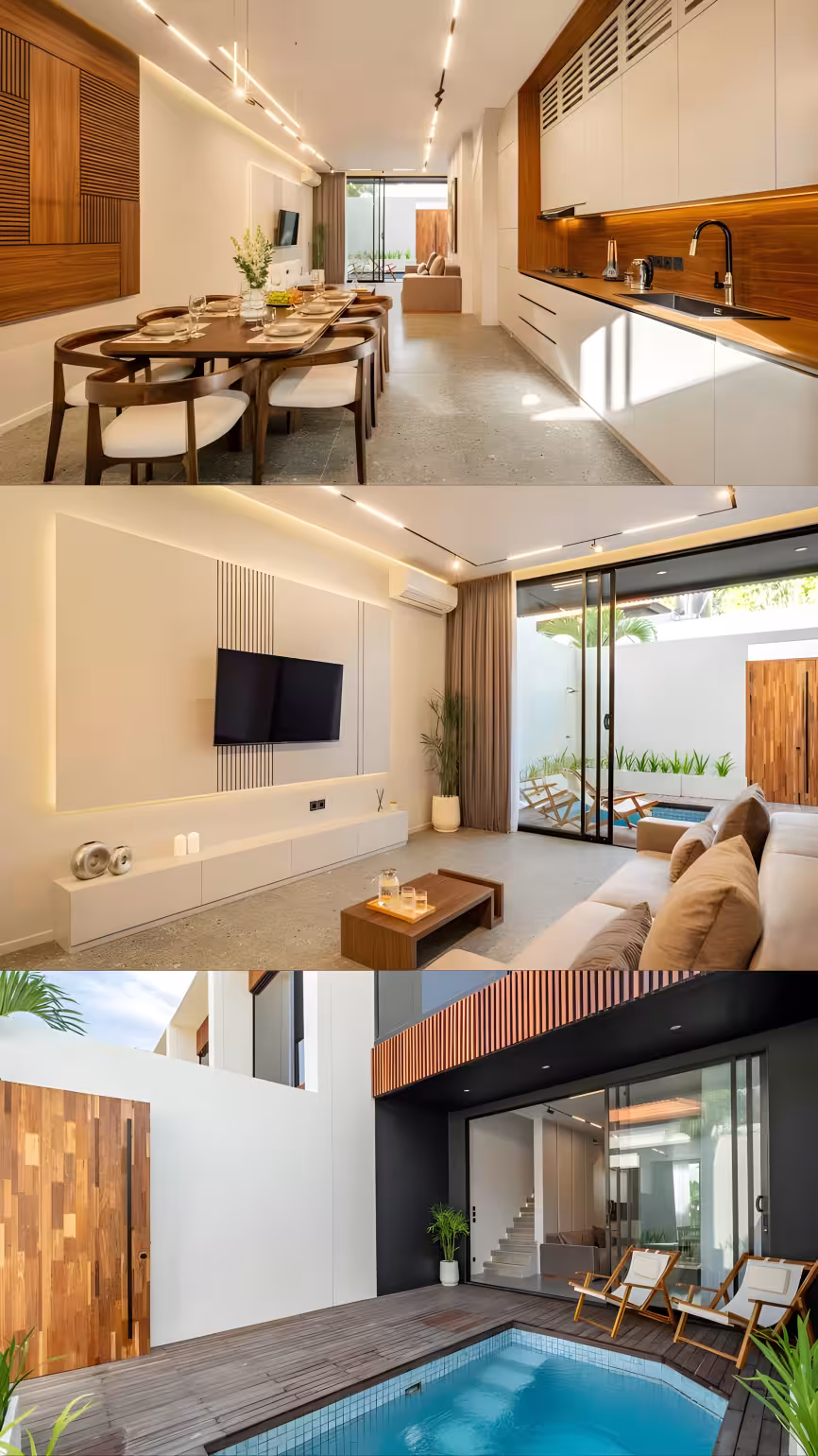 Вилла, 2 спальни