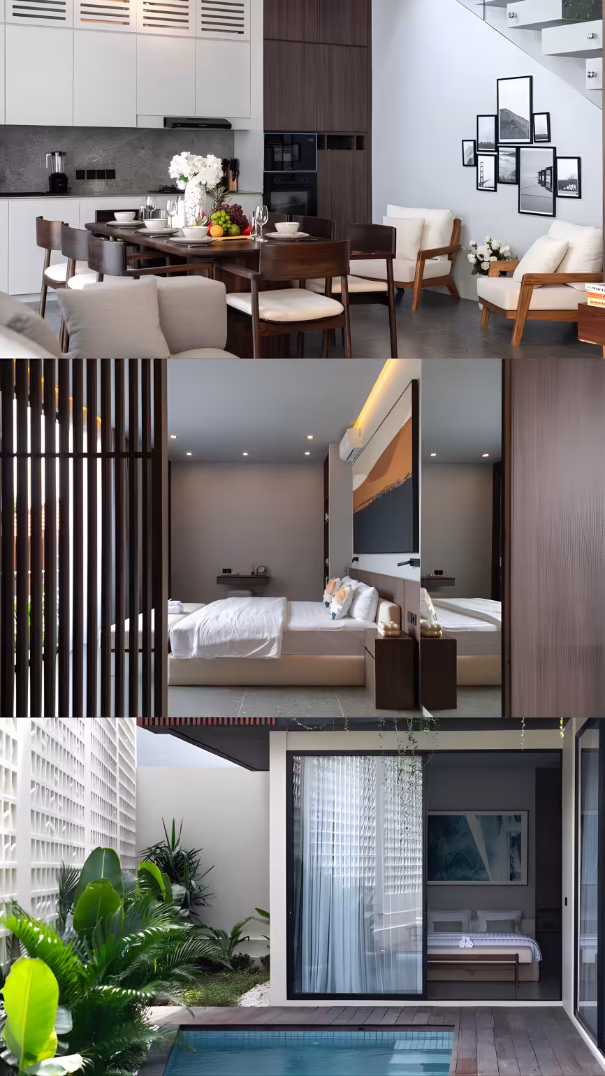 Вилла, 3 спальни