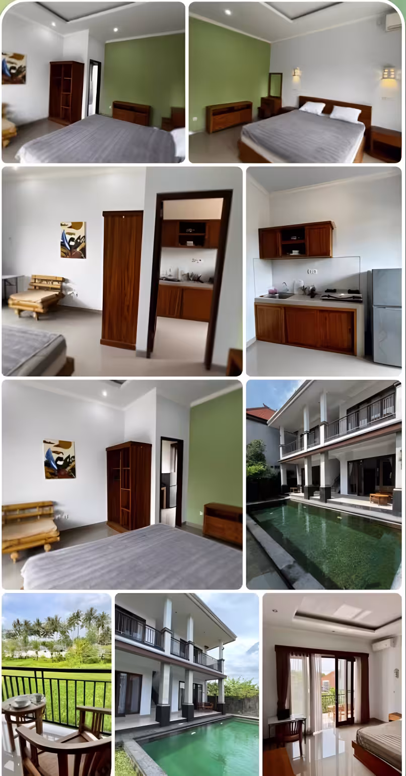 Комната, 4 спальни