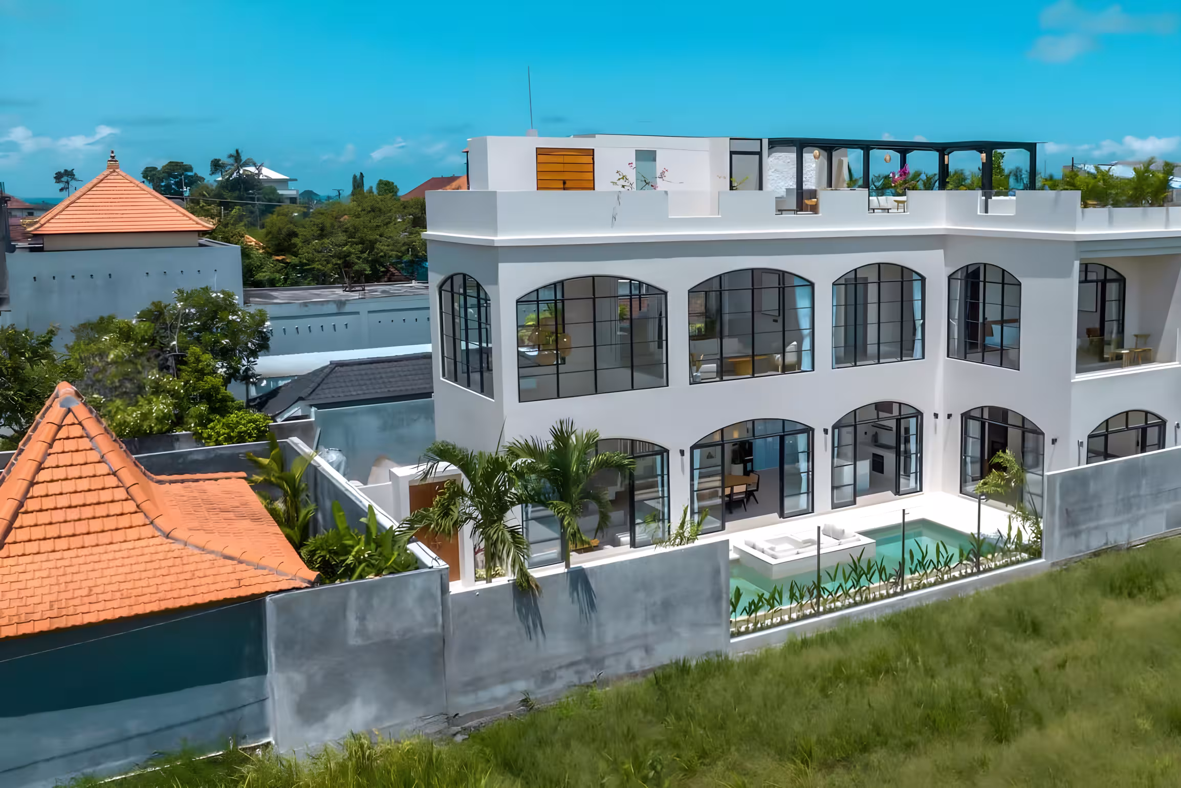 Вилла, 3 спальни