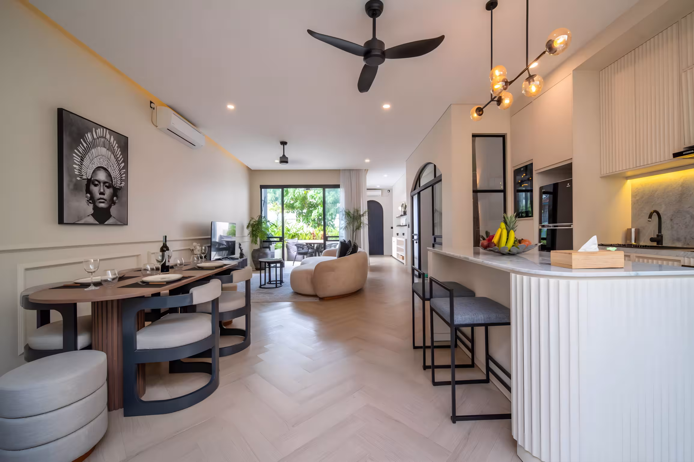 Таунхаус, 2 спальни