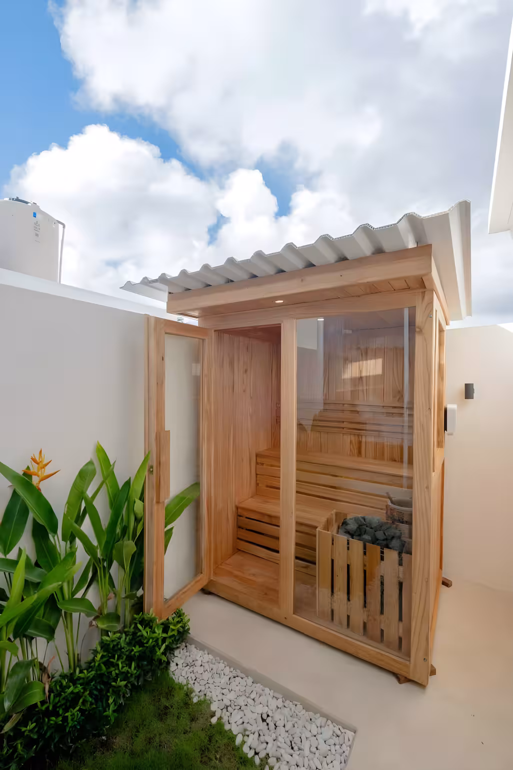 Вилла, 1 спальня