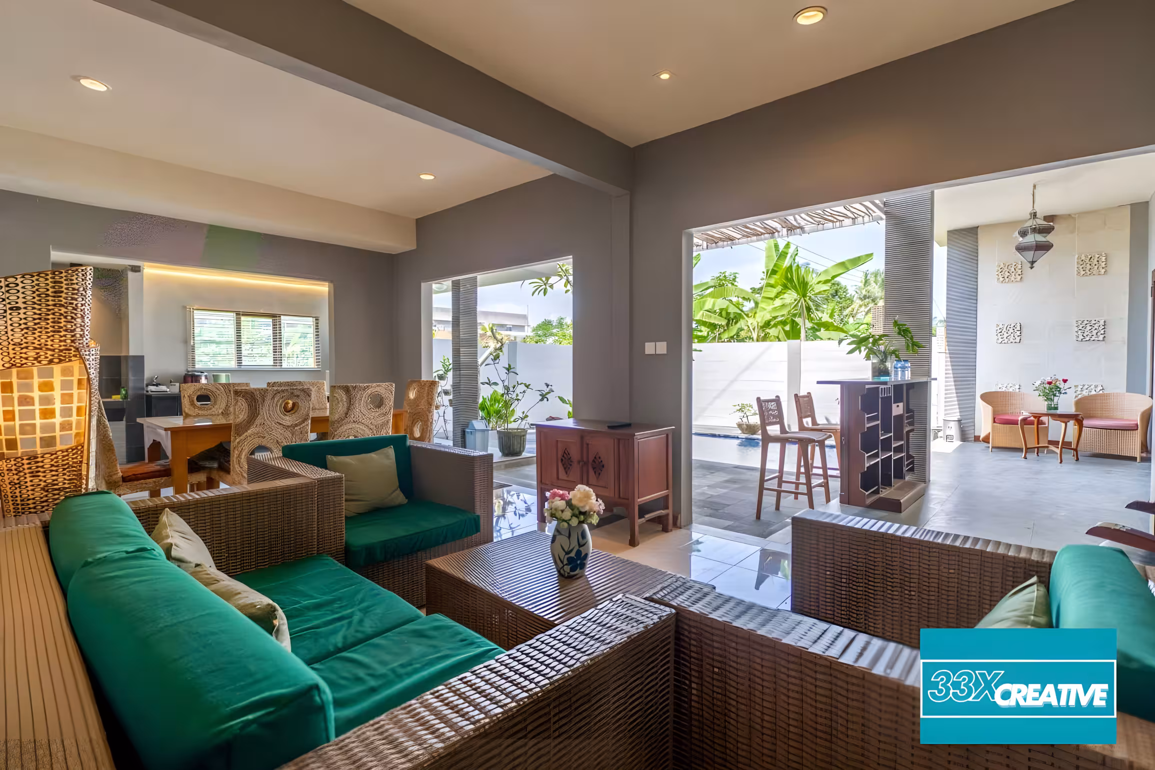 Вилла, 3 спальни