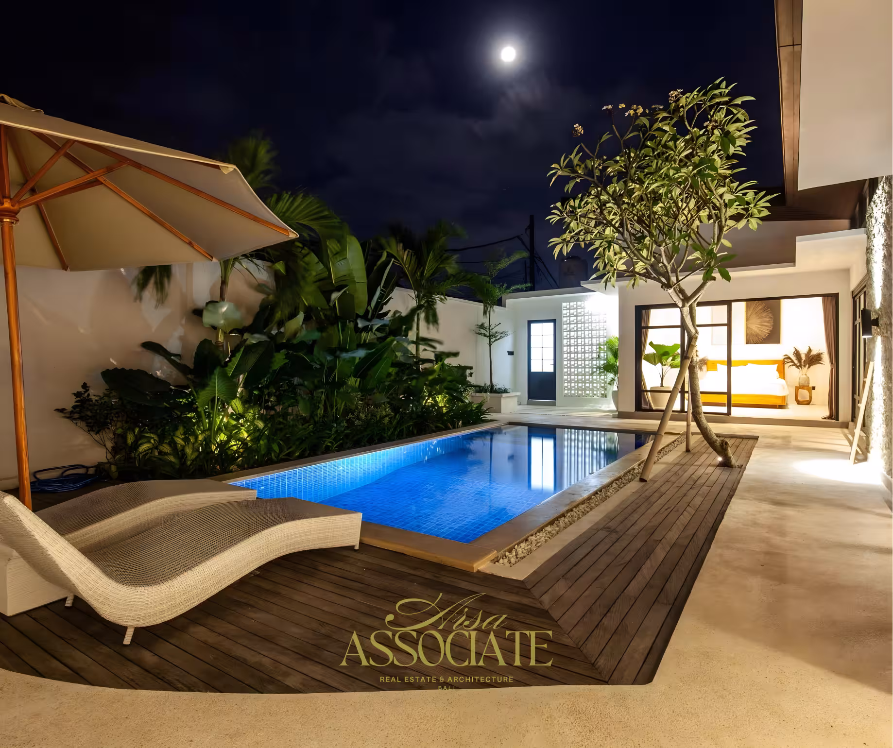 Вилла, 3 спальни