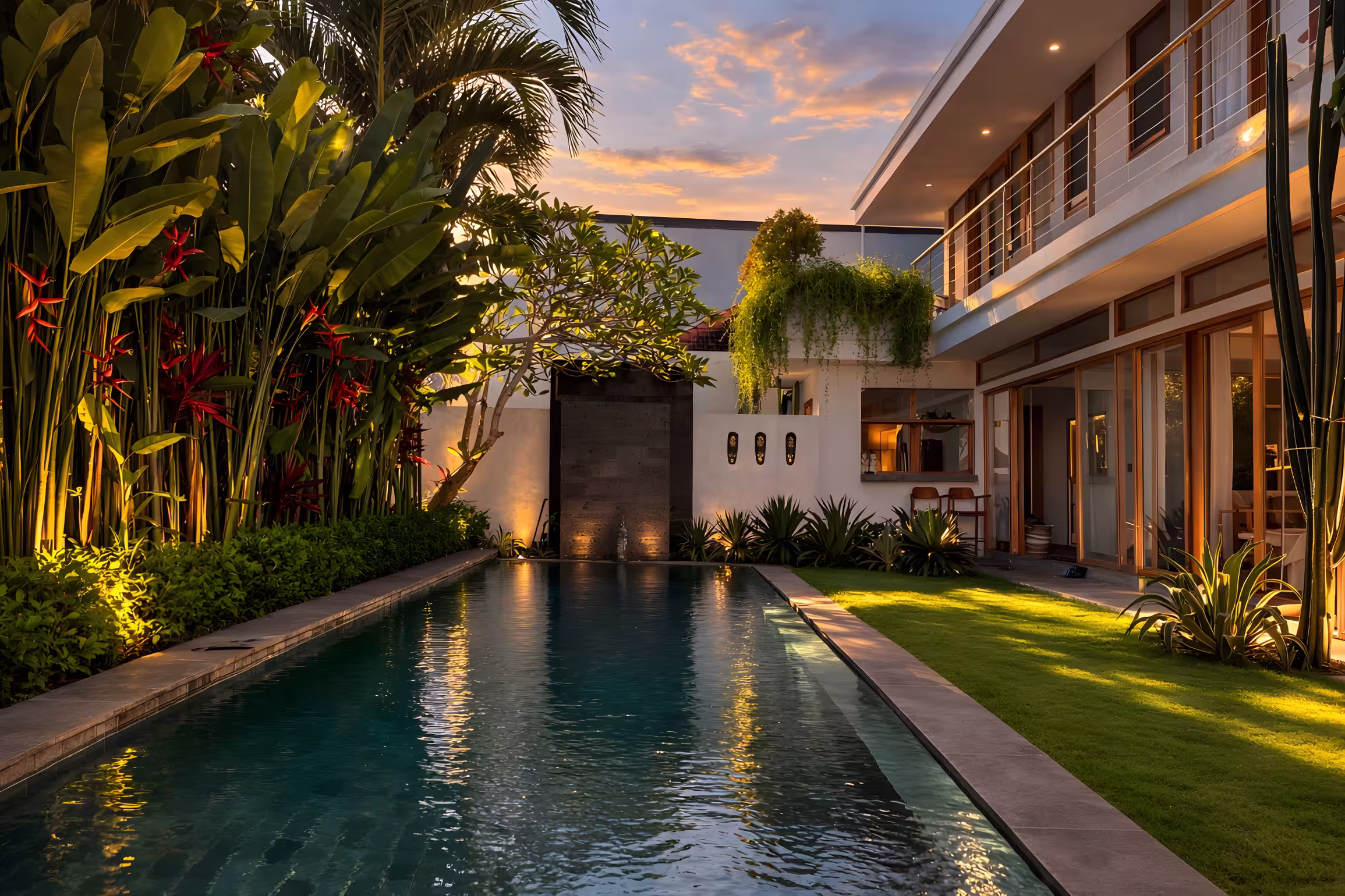 Вилла, 4 спальни