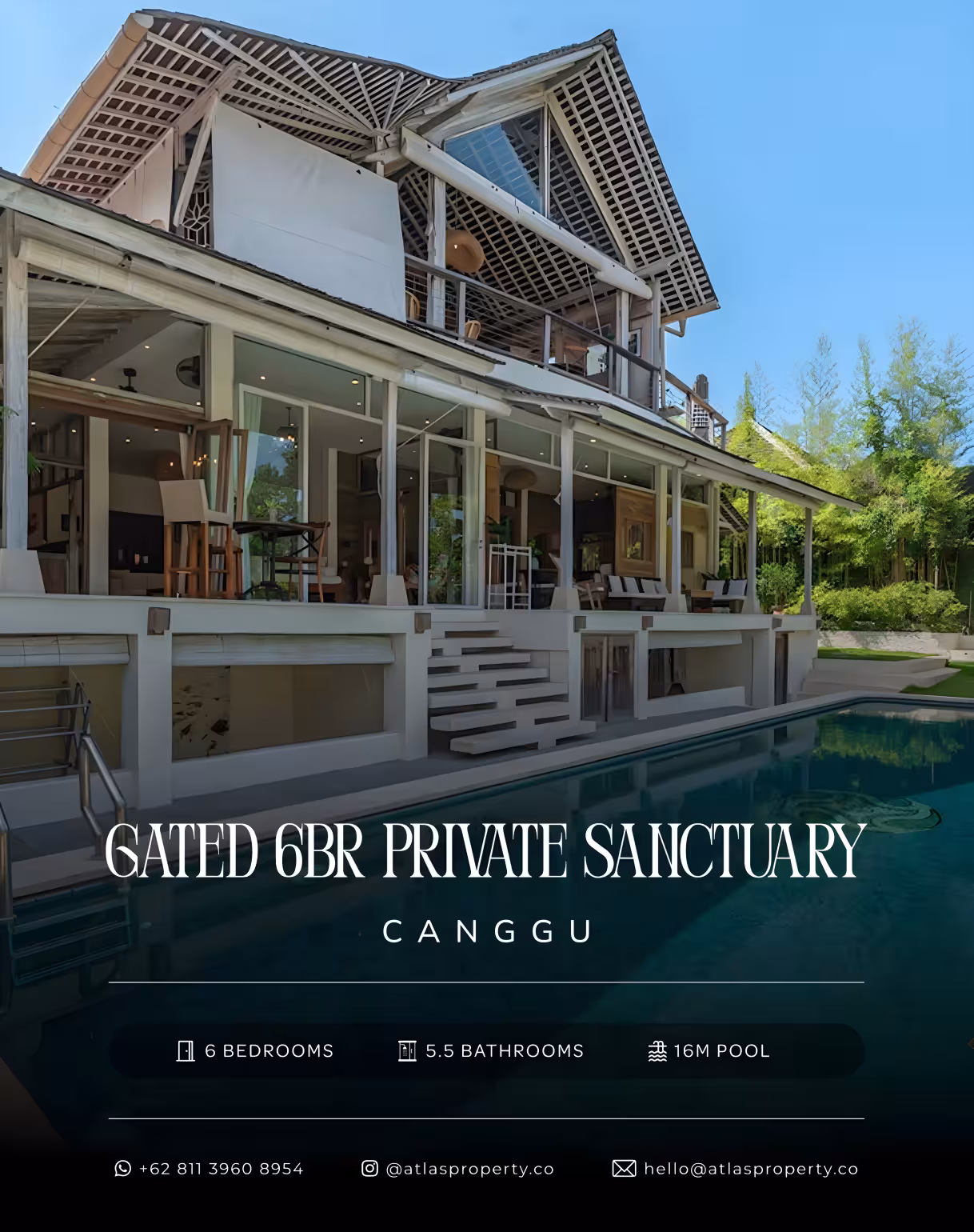 Вилла, 6 спален