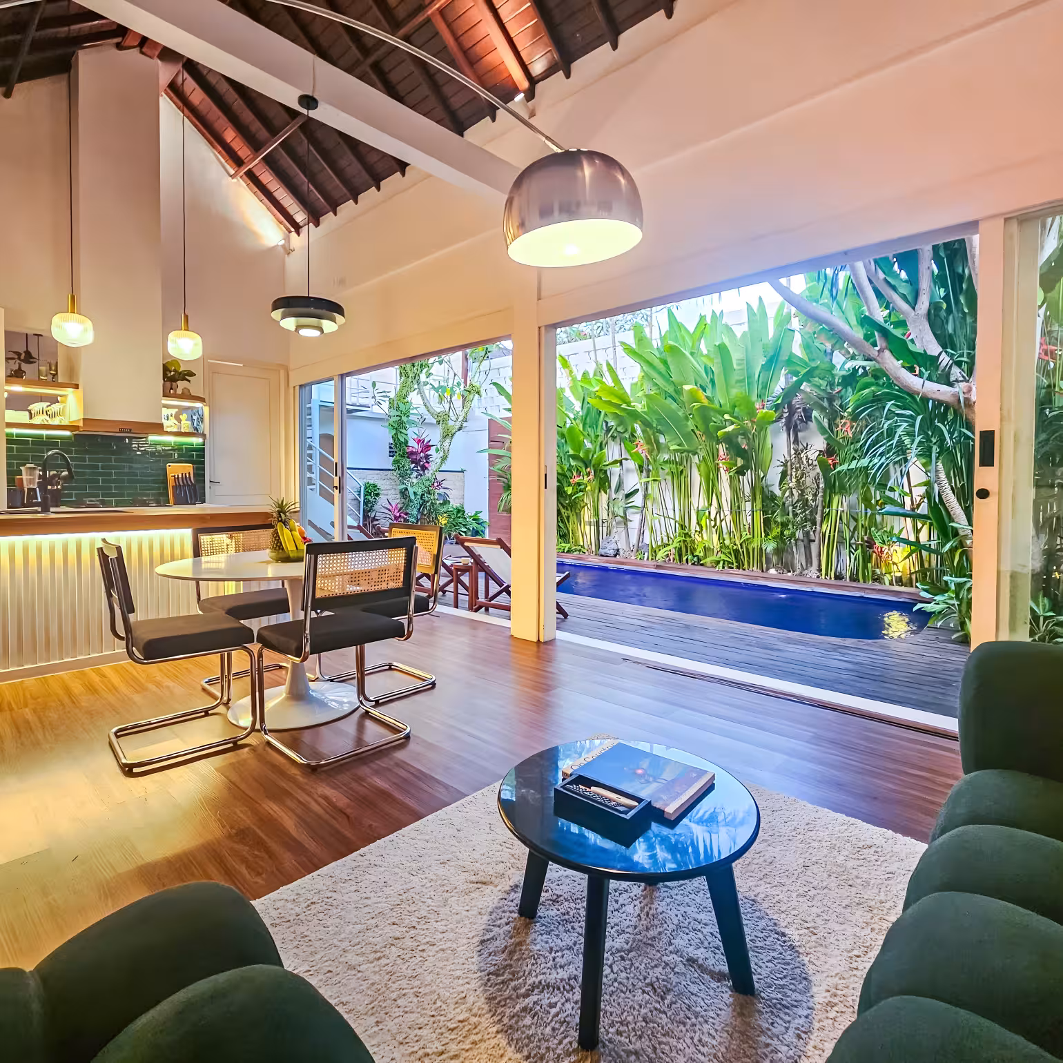 Вилла, 2 спальни