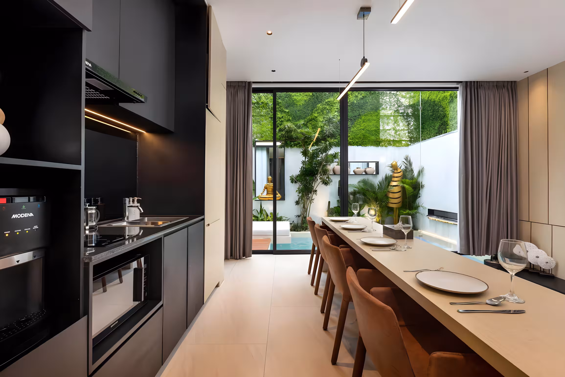 Вилла, 1 спальня