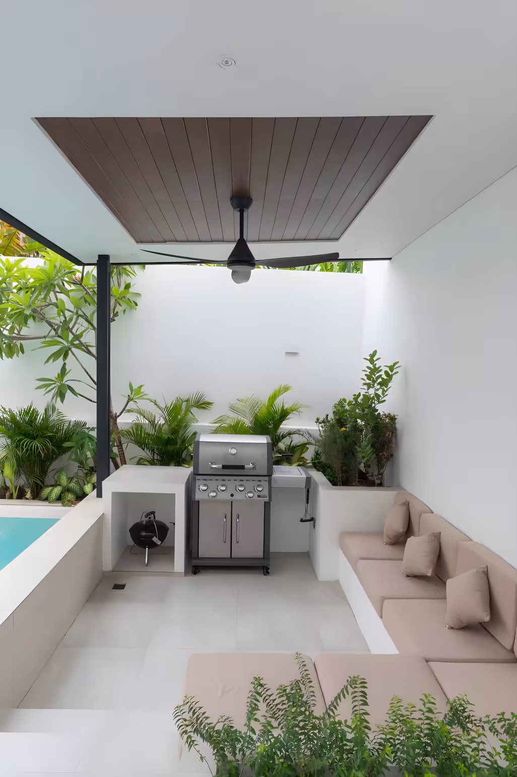 Вилла, 2 спальни