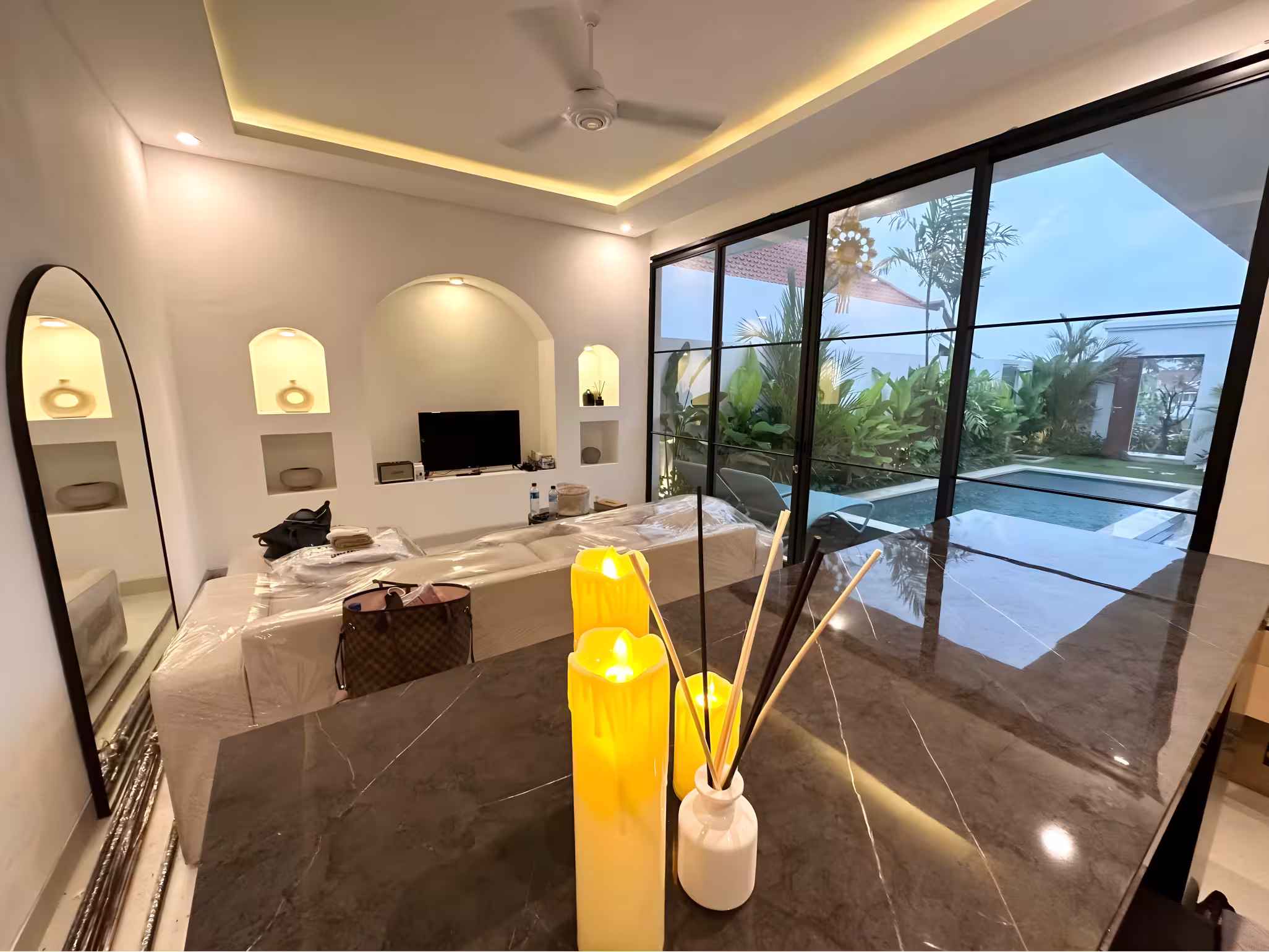 Вилла, 2 спальни