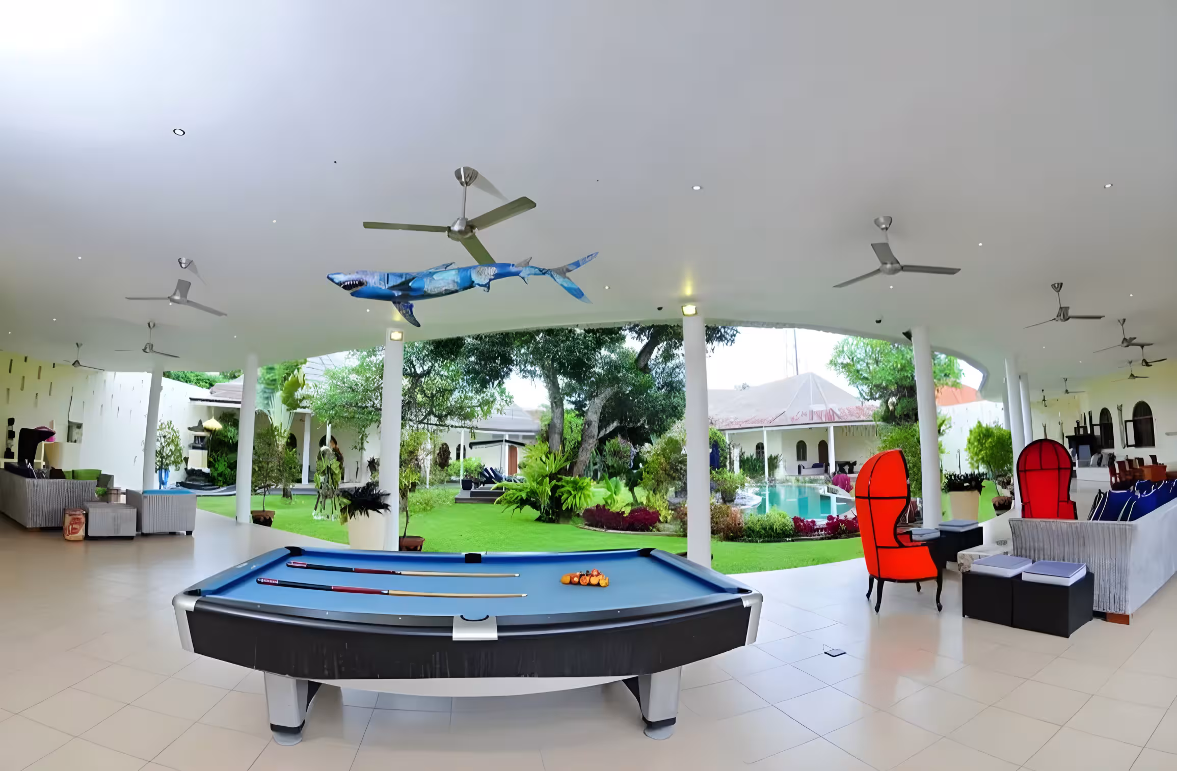 Вилла, 5 спален