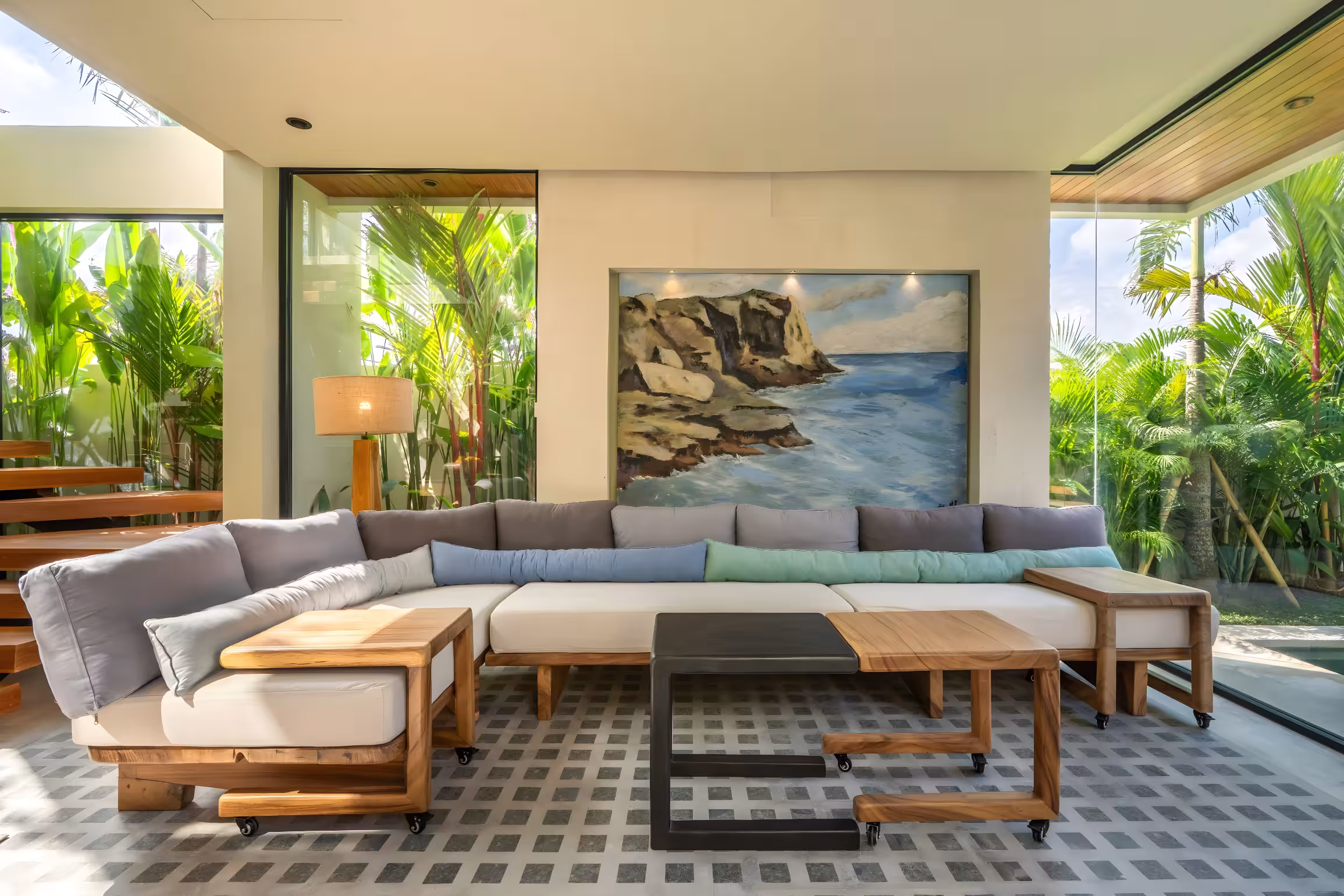 Вилла, 3 спальни