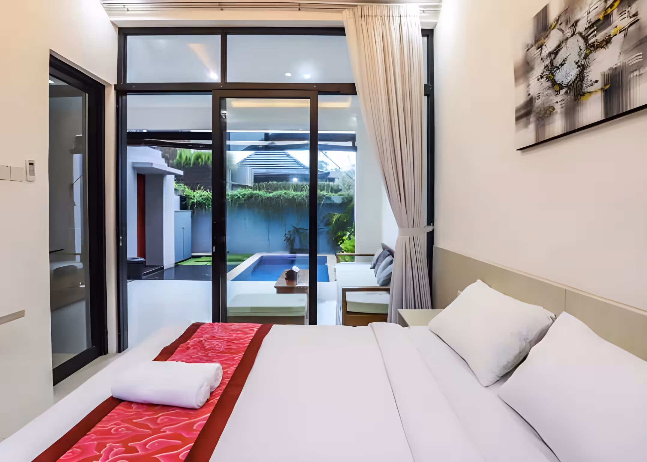 Вилла, 2 спальни