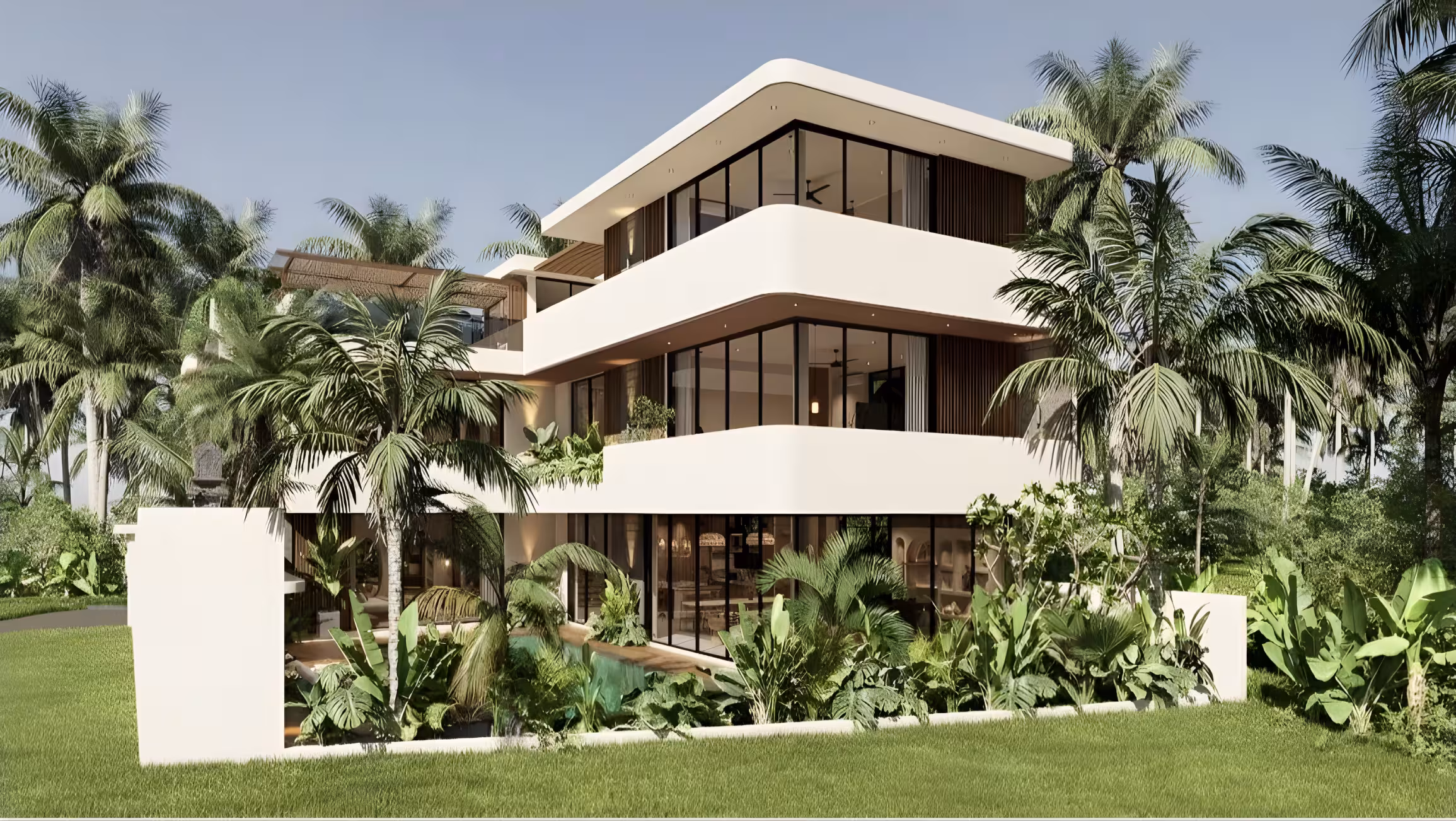 Вилла, 3 спальни