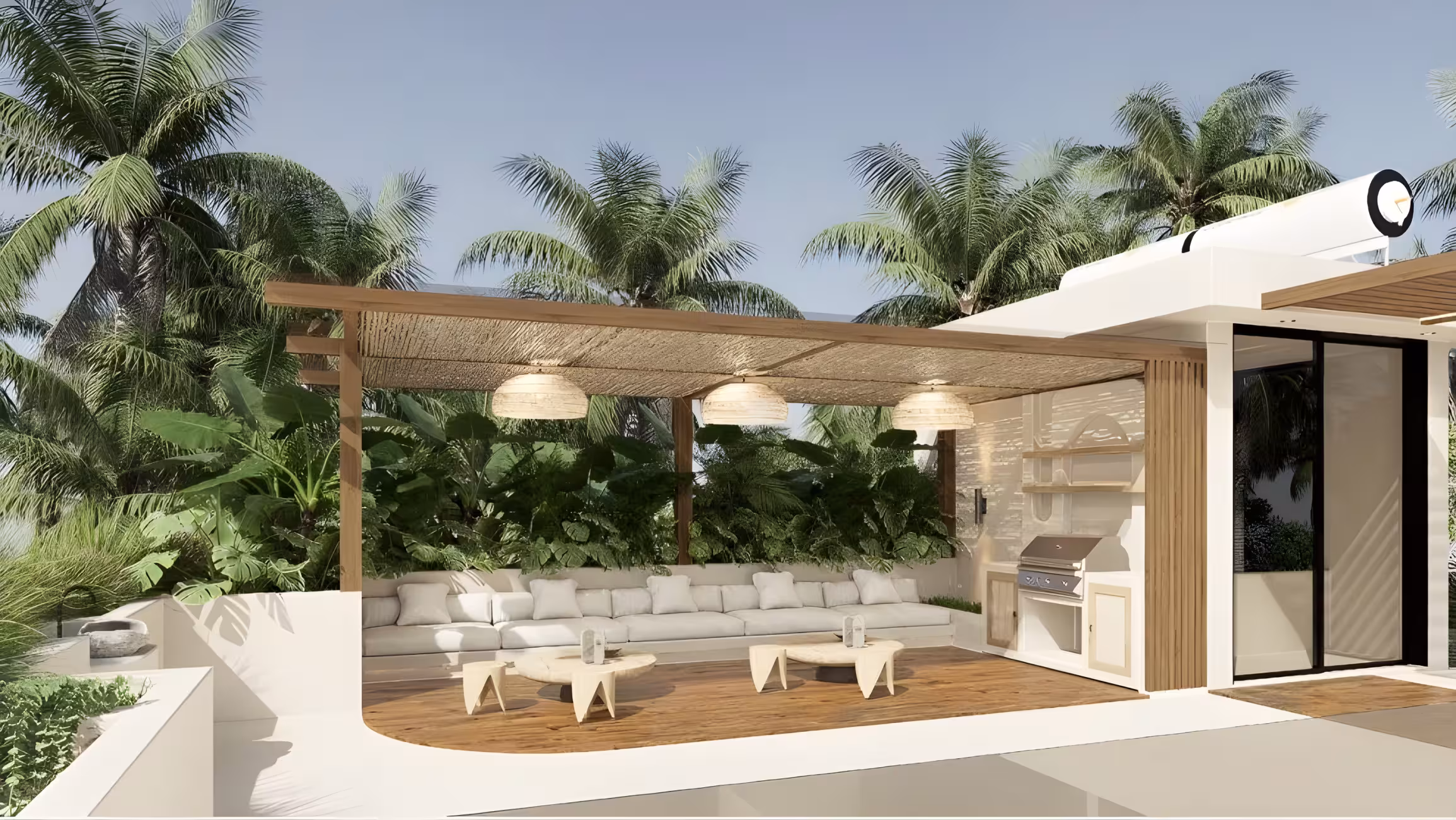 Вилла, 3 спальни