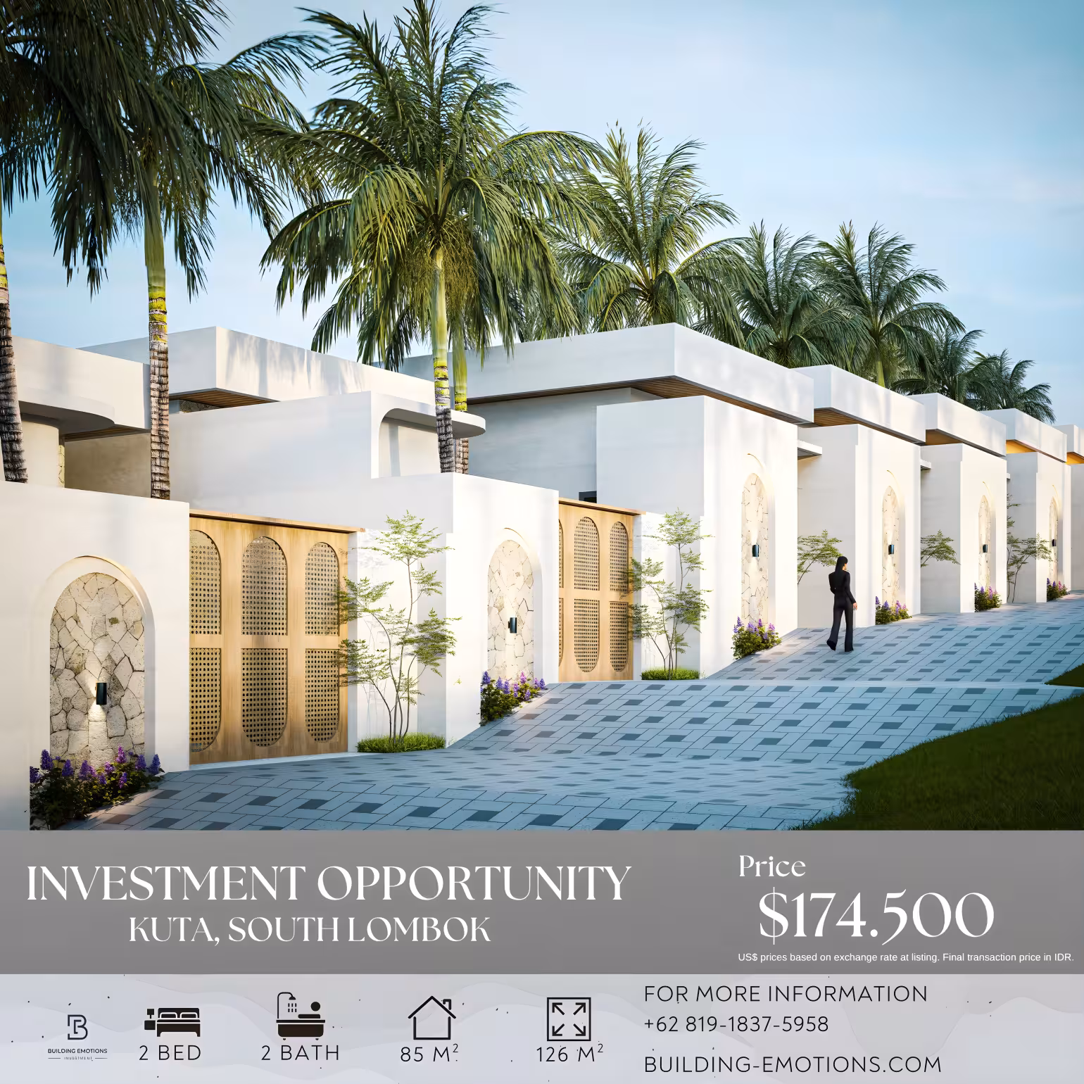 Вилла, 2 спальни