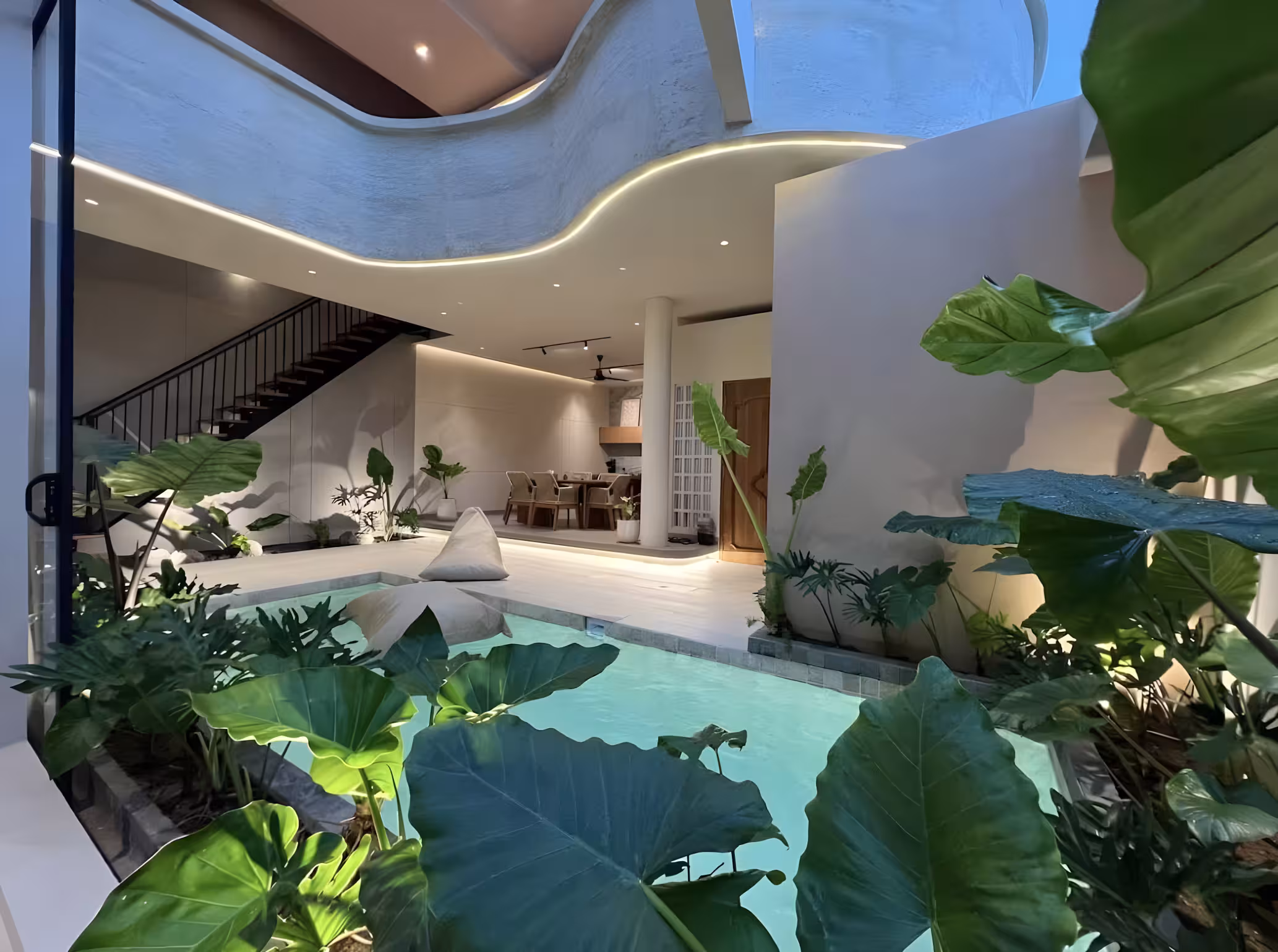 Вилла, 3 спальни