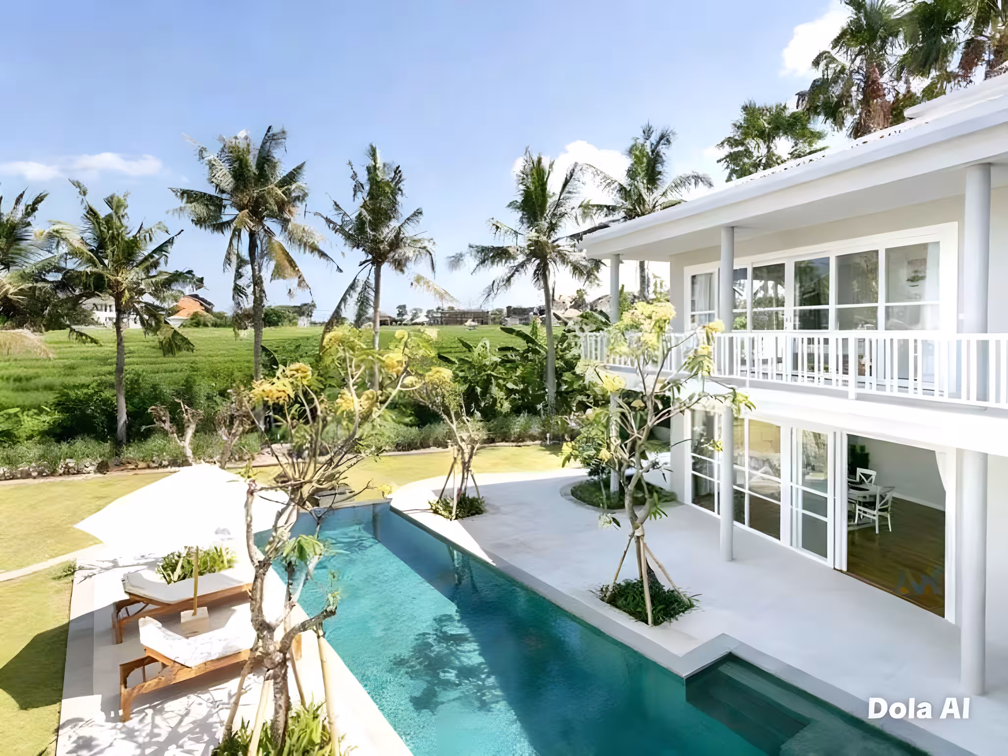 Вилла, 4 спальни