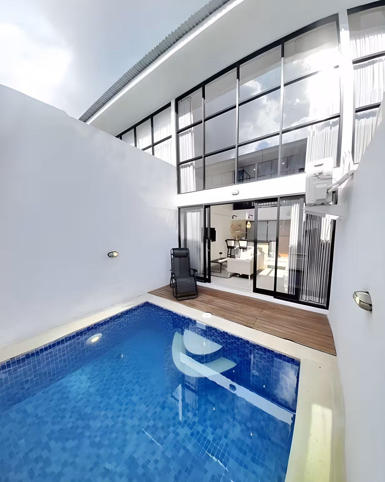 Вилла, 1 спальня