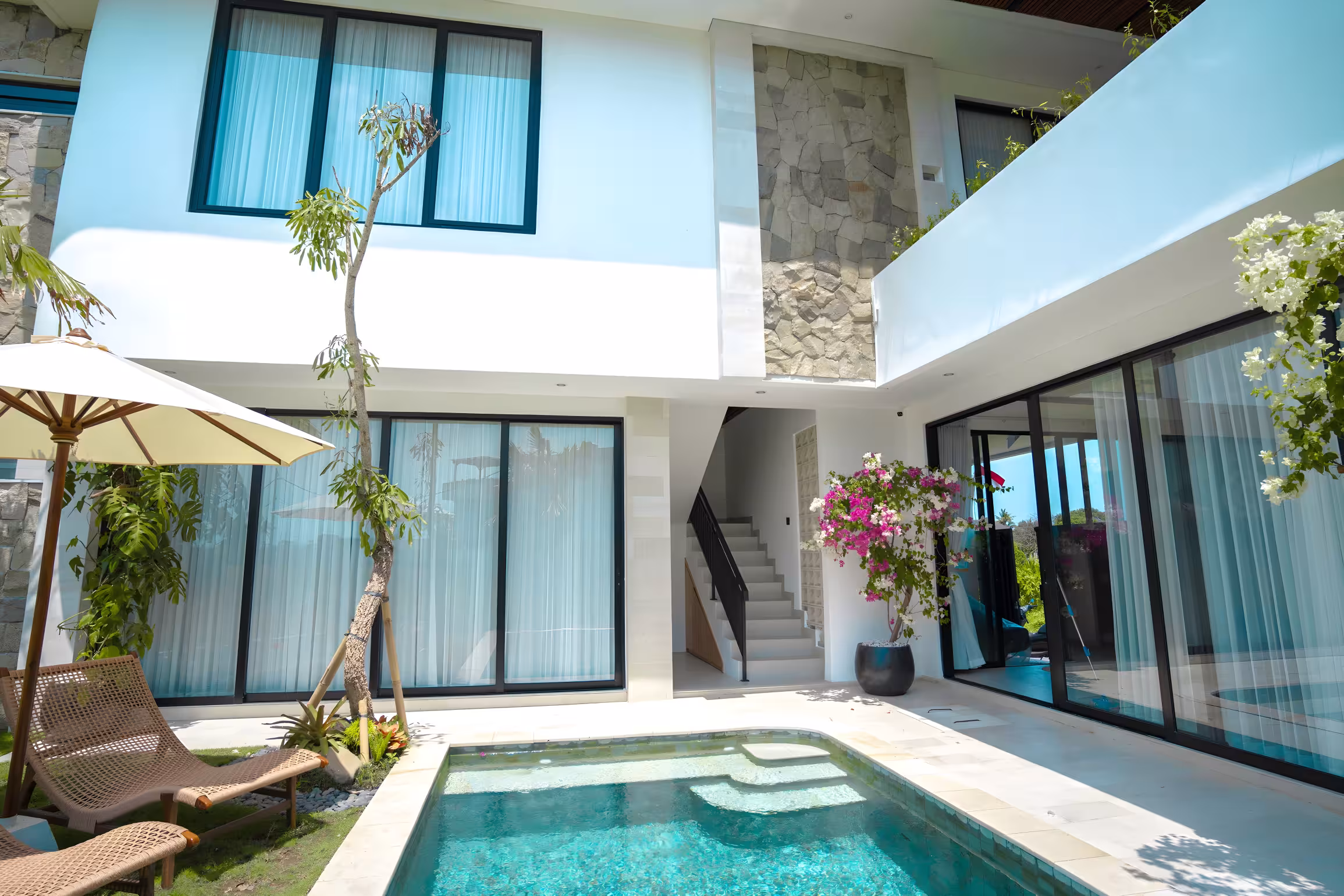 Вилла, 2 спальни