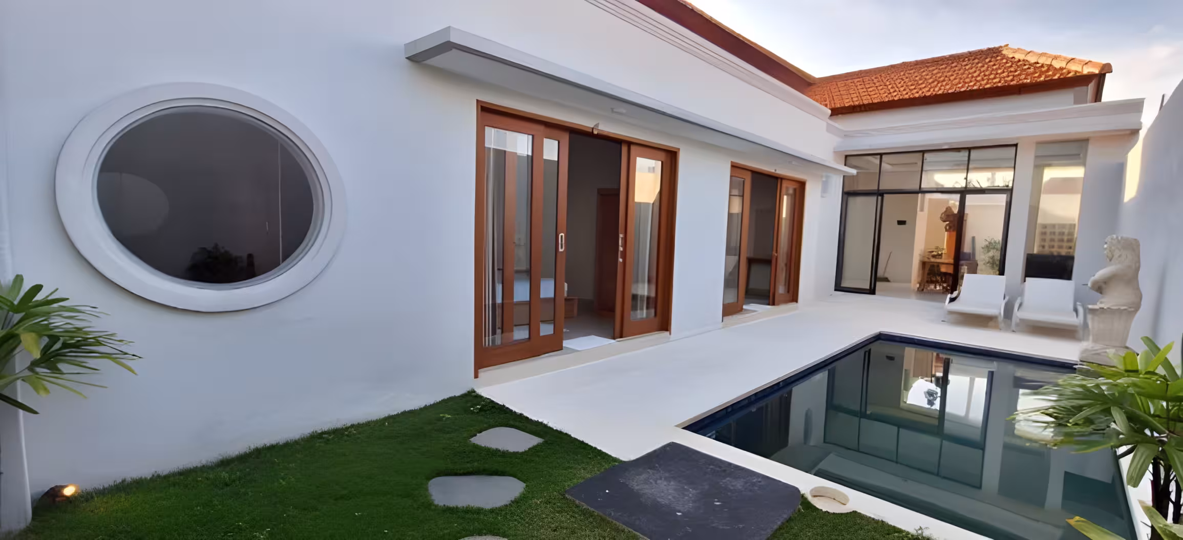 Вилла, 2 спальни