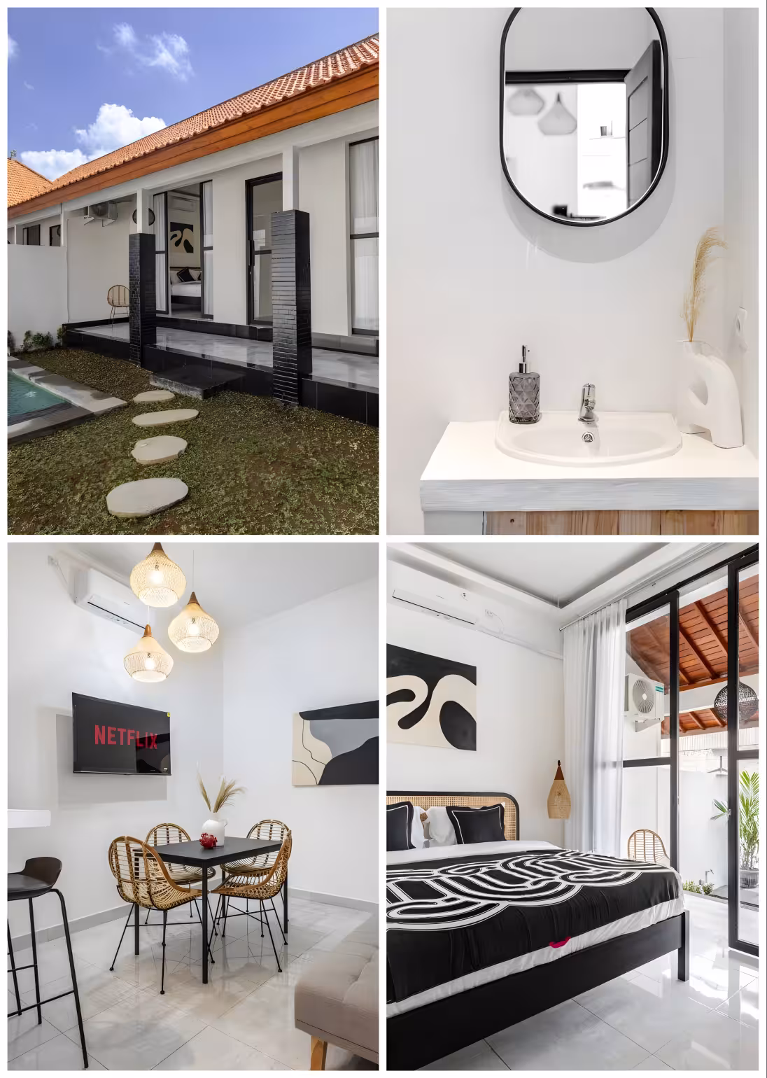 Вилла, 2 спальни