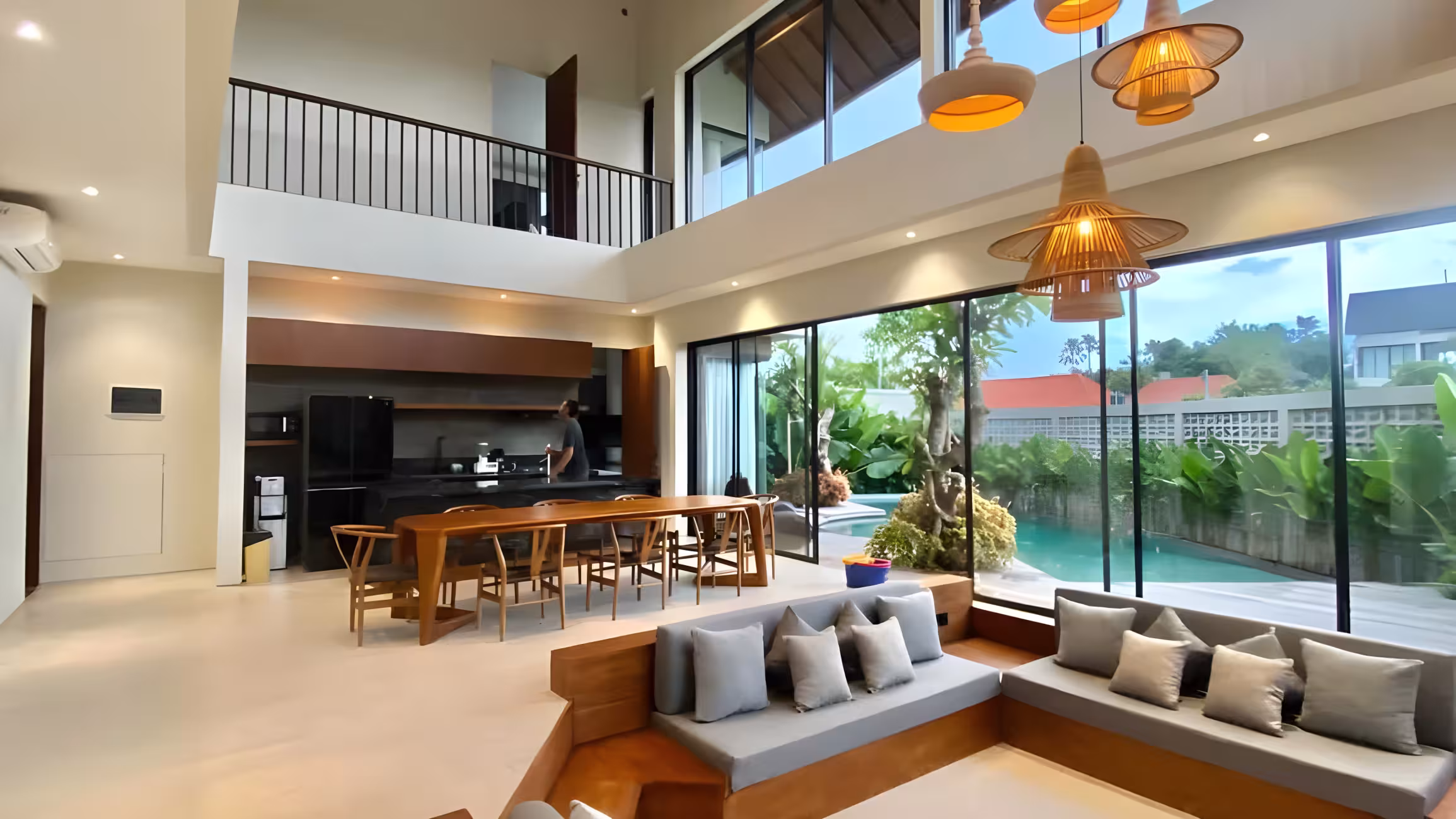 Вилла, 4 спальни