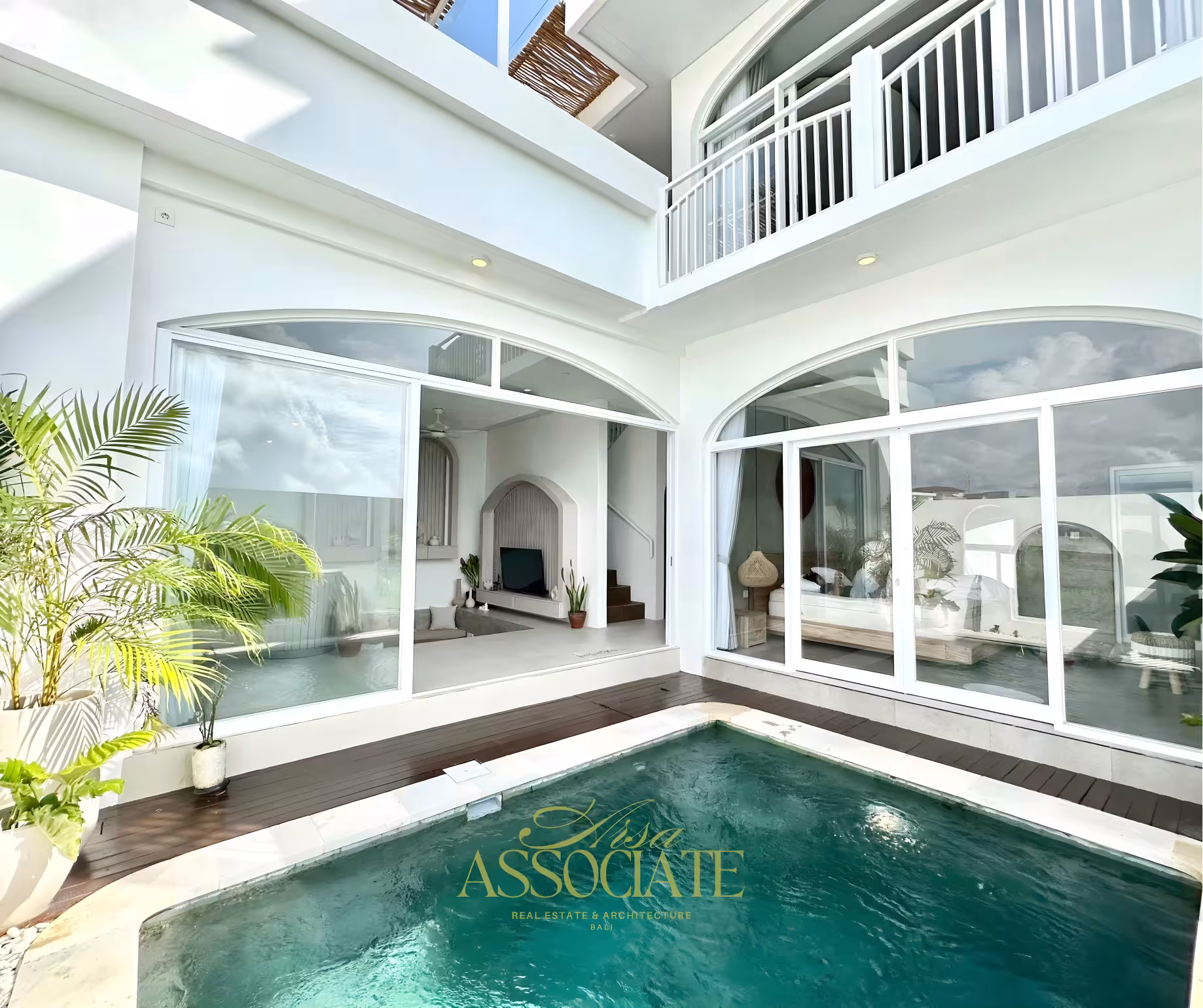 Вилла, 2 спальни