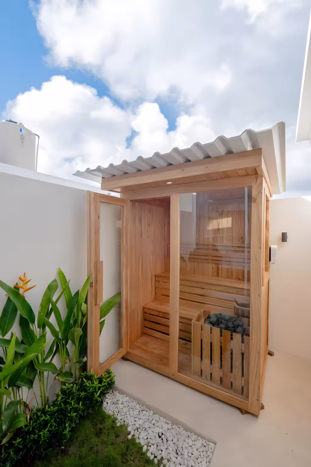 Вилла, 1 спальня