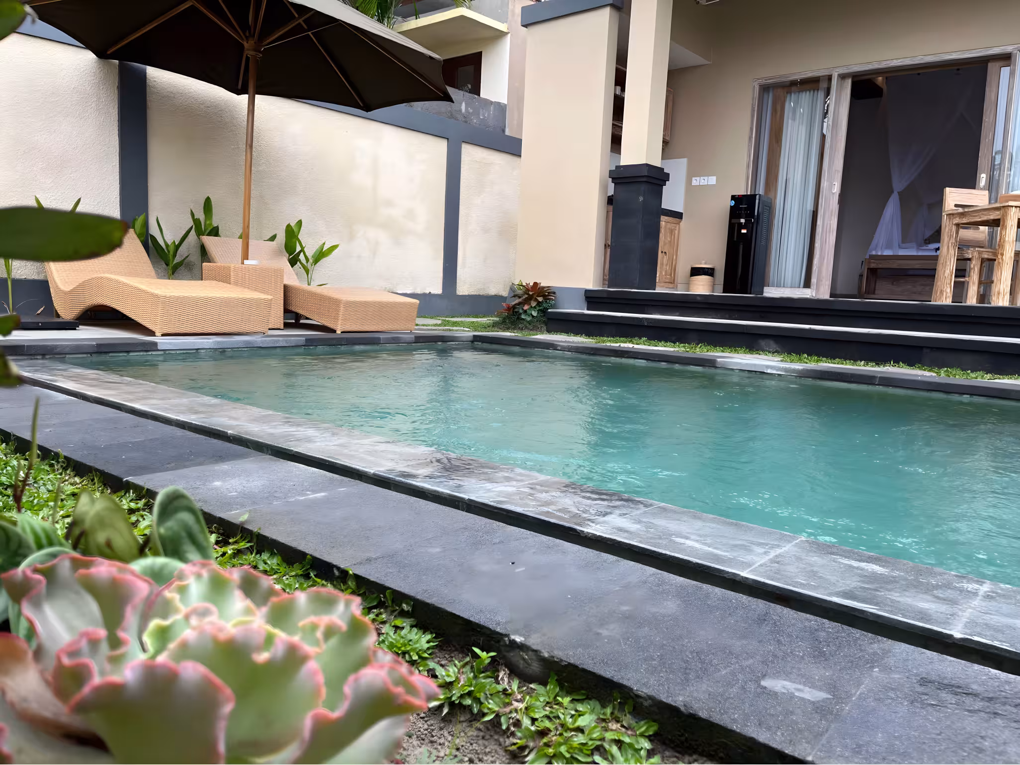 Вилла, 1 спальня