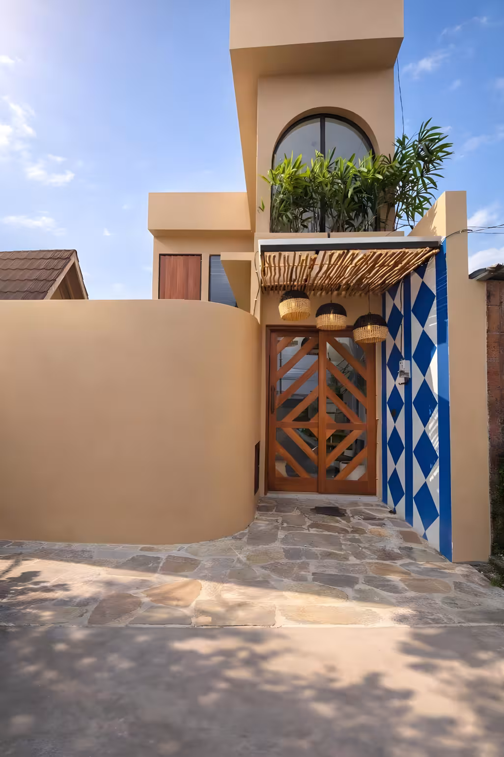 Вилла, 1 спальня