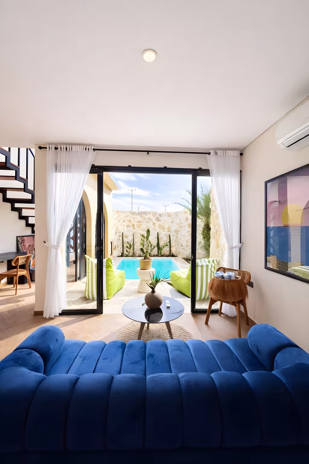 Вилла, 1 спальня