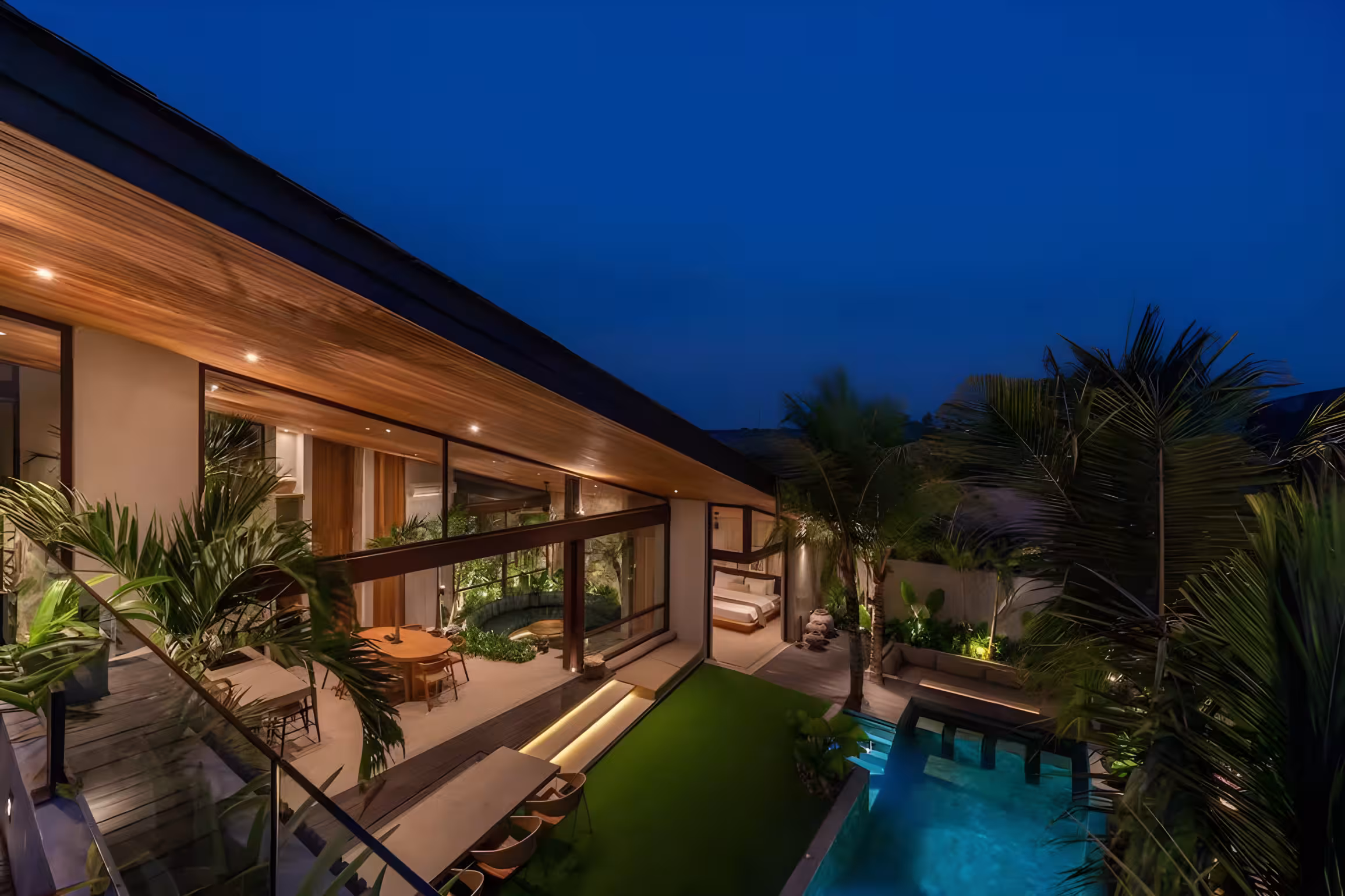 Вилла, 4 спальни