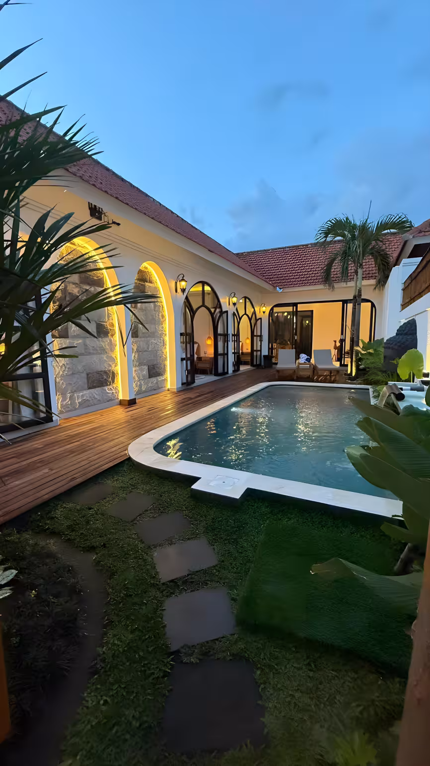 Вилла, 3 спальни