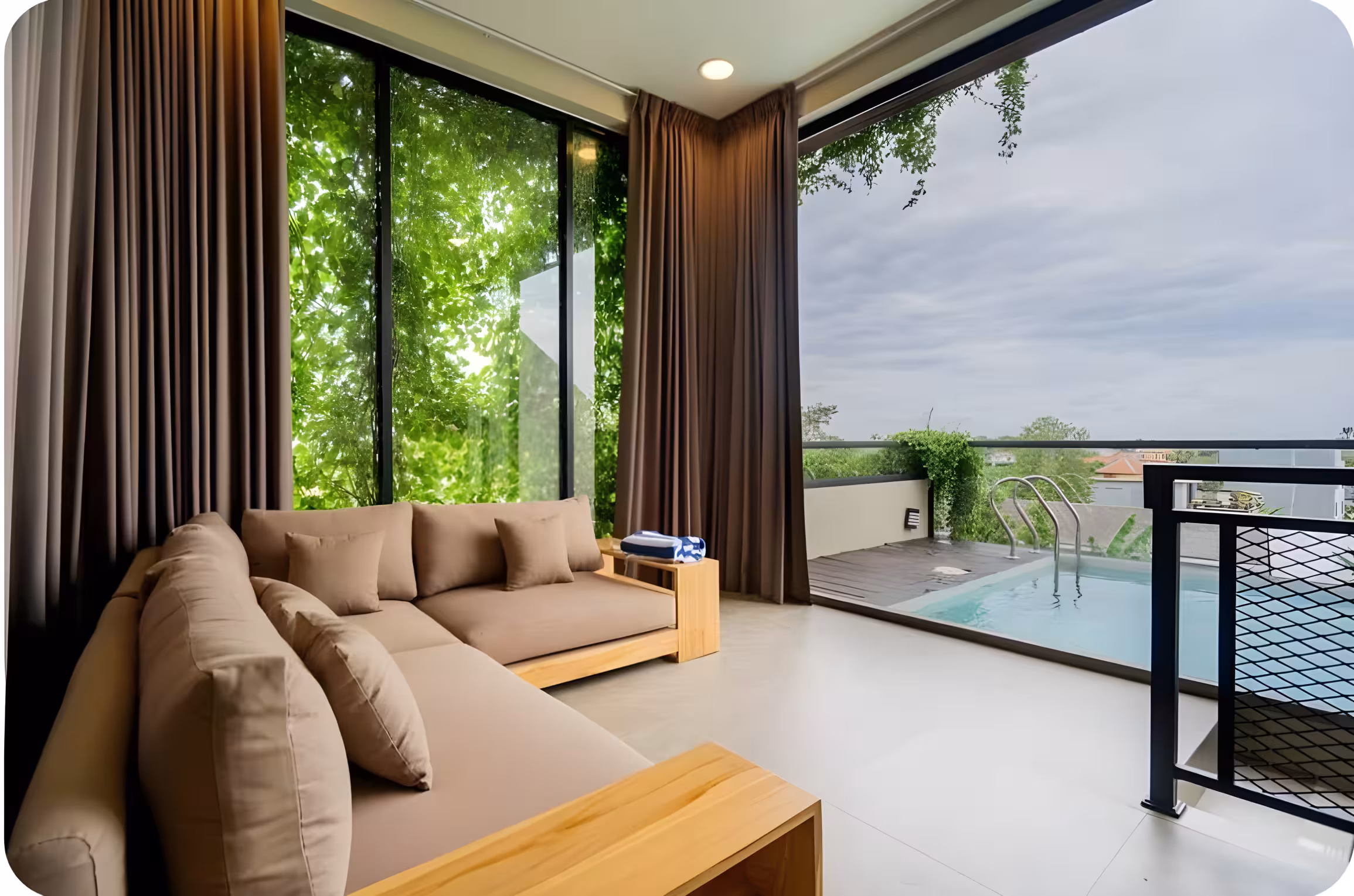 Вилла, 2 спальни