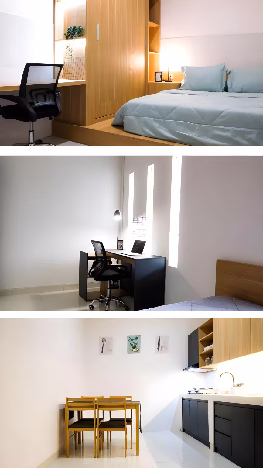 Комната, 2 спальни